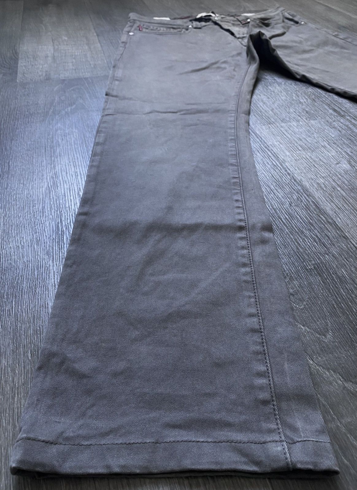 Other Sartoria Tramarossa Michelangelo Gray Casual Pants Trousers Size US 31 - 4 Thumbnail