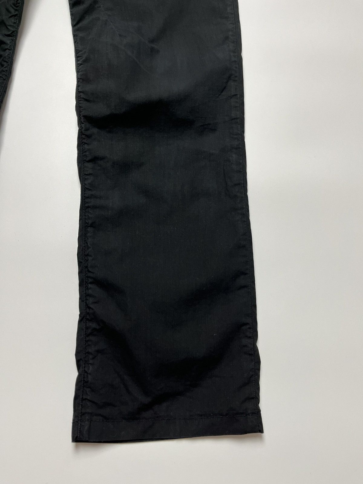 Rick Owens Rick Owens Black Pants – Minimalist Luxury/Avant-Garde Style Size 28" / US 6 / IT 42 - 2 Thumbnail