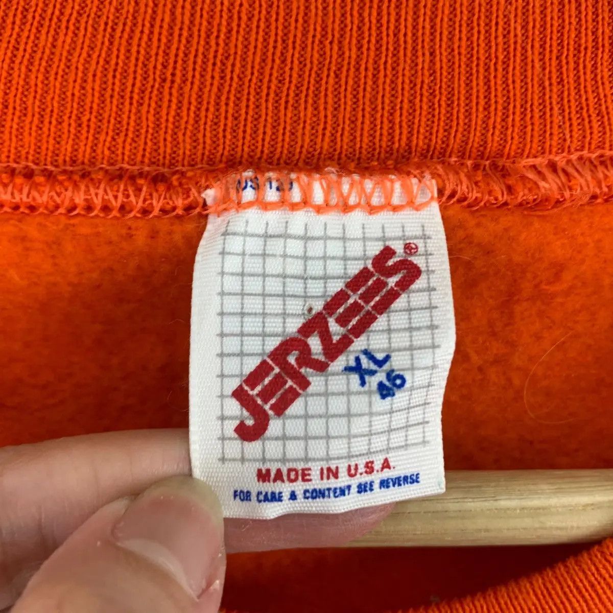 Vintage Vtg 90’ LADY MARSHALS BASKETBALL Made In USA Sweatshirt Size XL / US 12-14 / IT 48-50 - 6 Thumbnail