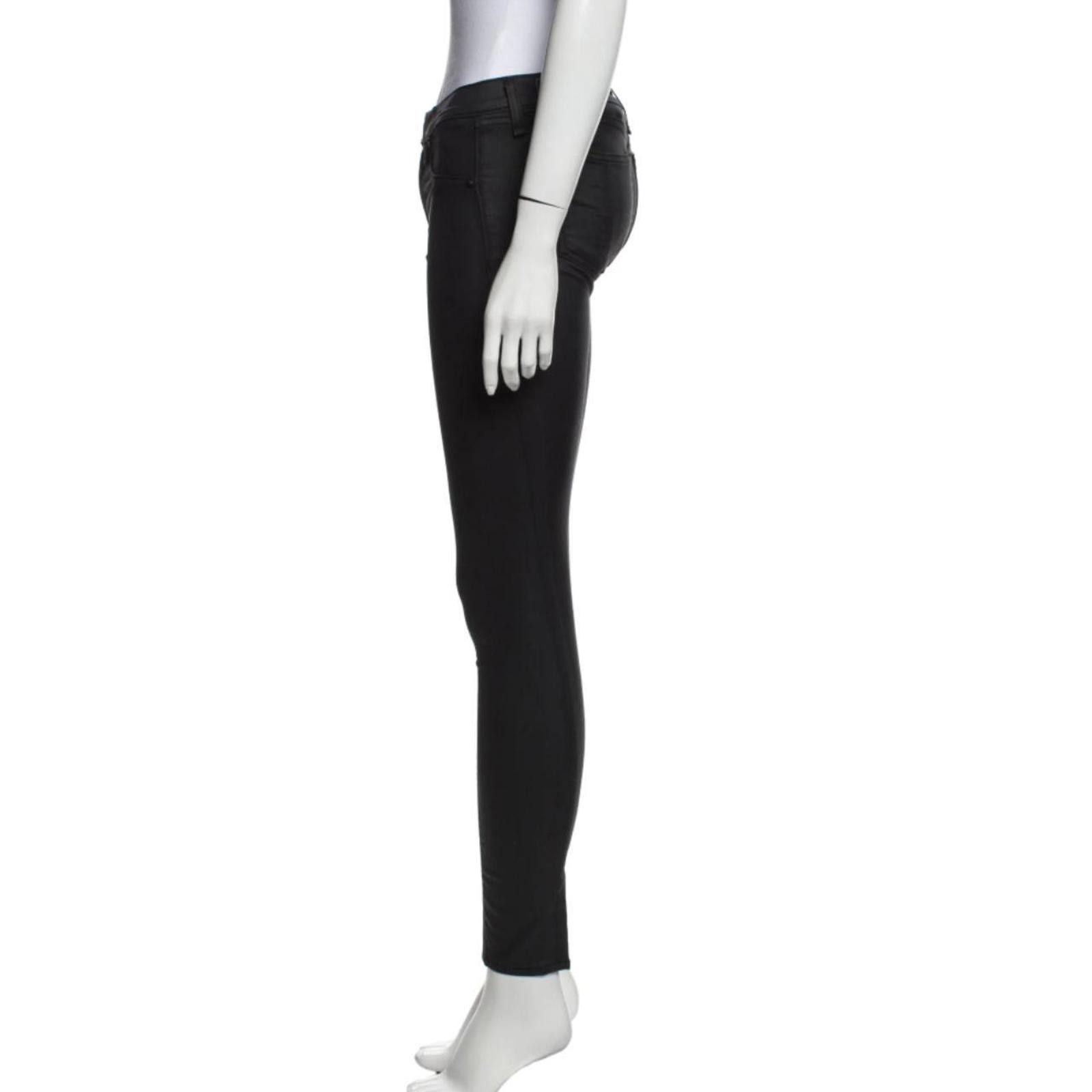 Rag & Bone Rag & Bone Women's Grey and Black Jeans Size 25" / US 0 / IT 36 - 3 Thumbnail