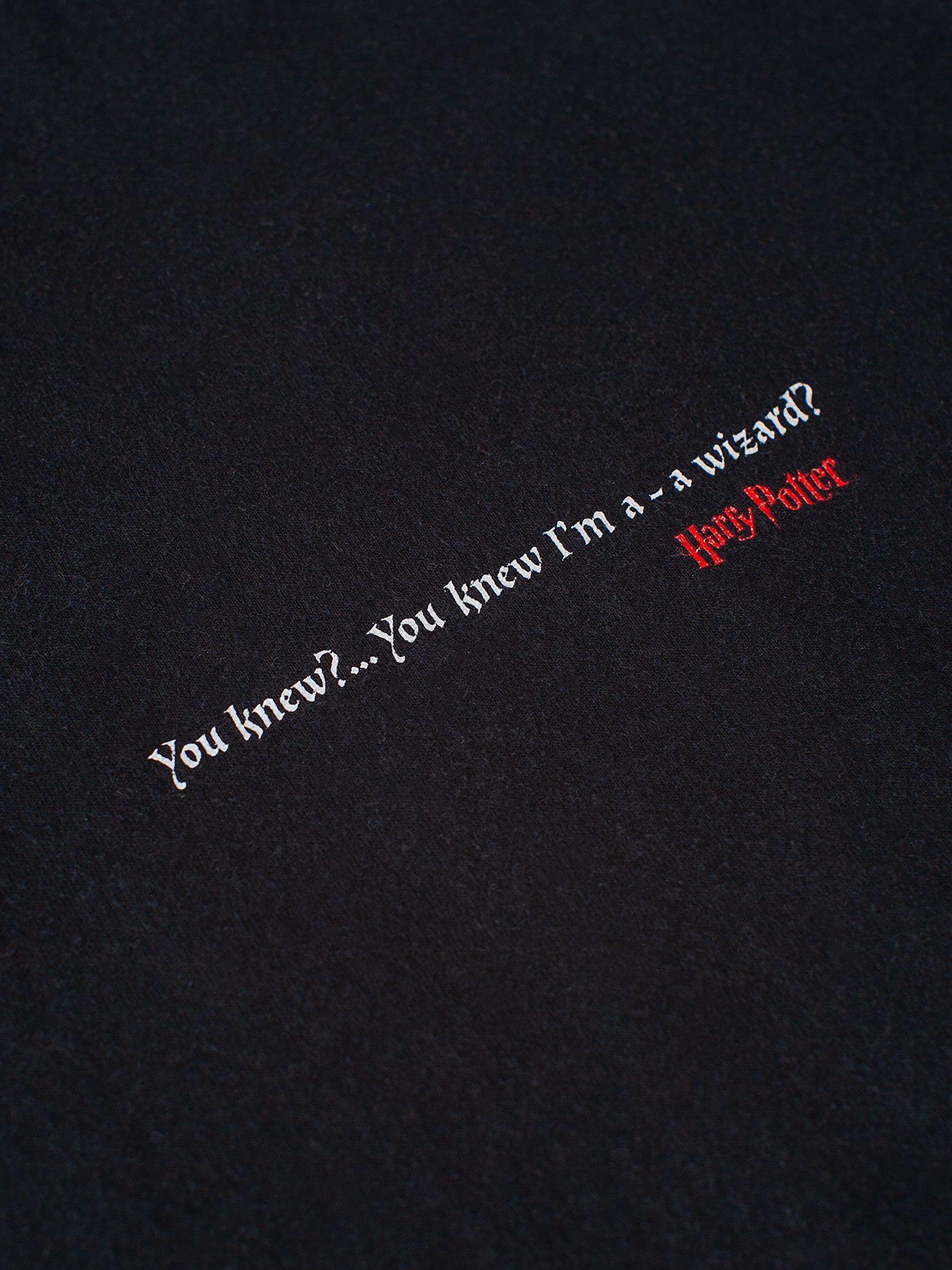 Vintage Vintage 2001 Y2K Harry Potter Movie Promo T-Shirt Size US L / EU 52-54 / 3 - 7 Thumbnail
