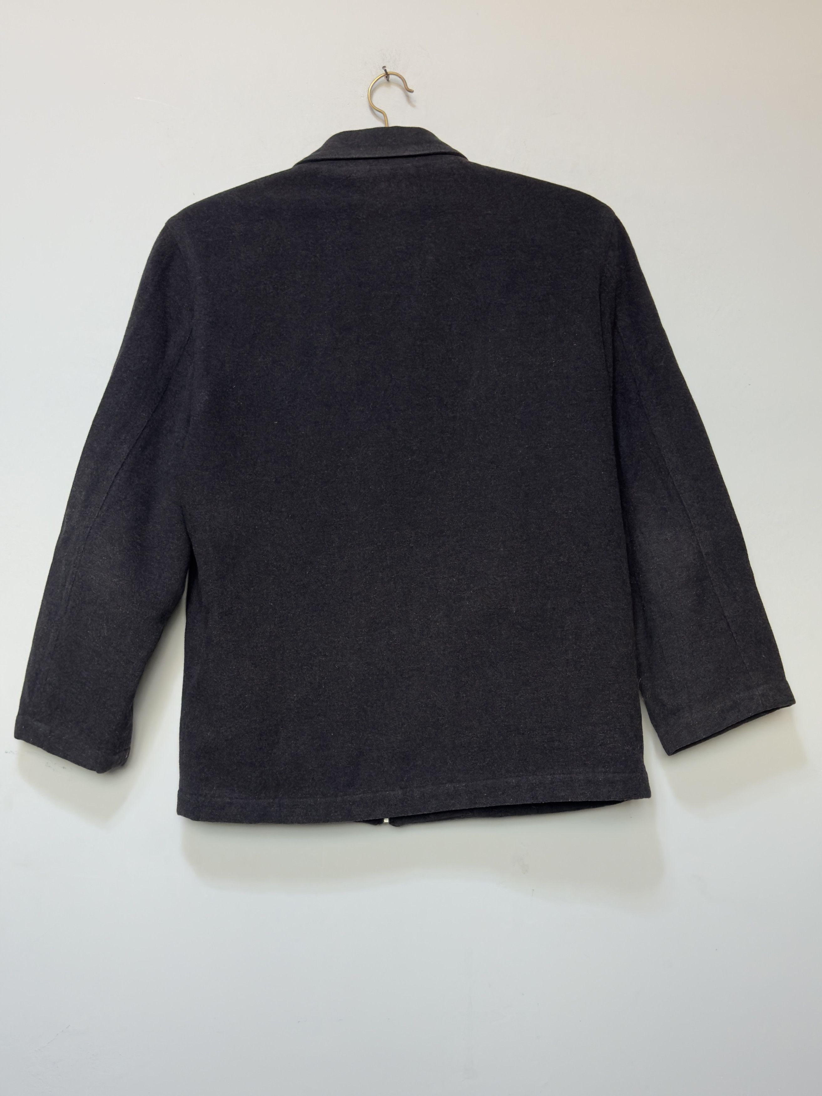 Lacoste 🔥 vintage lacoste coat jacket wool patch logo Size US L / EU 52-54 / 3 - 8 Thumbnail
