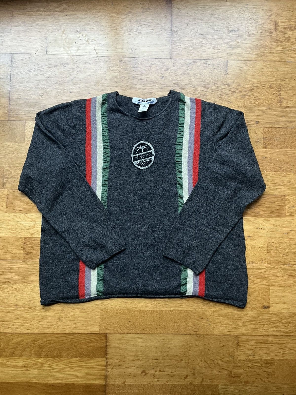 Comme des Garcons × Comme des Garcons Homme × Comme des Garcons SHIRT RUNWAY SS13 Comme Des Garcons SHIRT “Rebels” Sweater Size US M / EU 48-50 / 2 - 2 Thumbnail