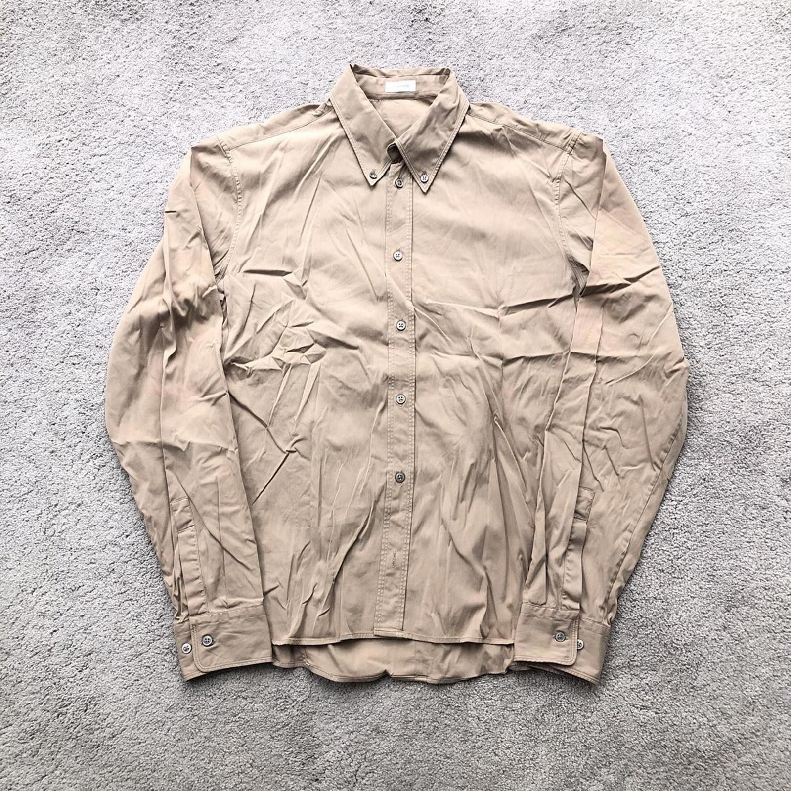 Jil Sander Jil Sander Button Up Shirt Size US M / EU 48-50 / 2 - 1 Thumbnail