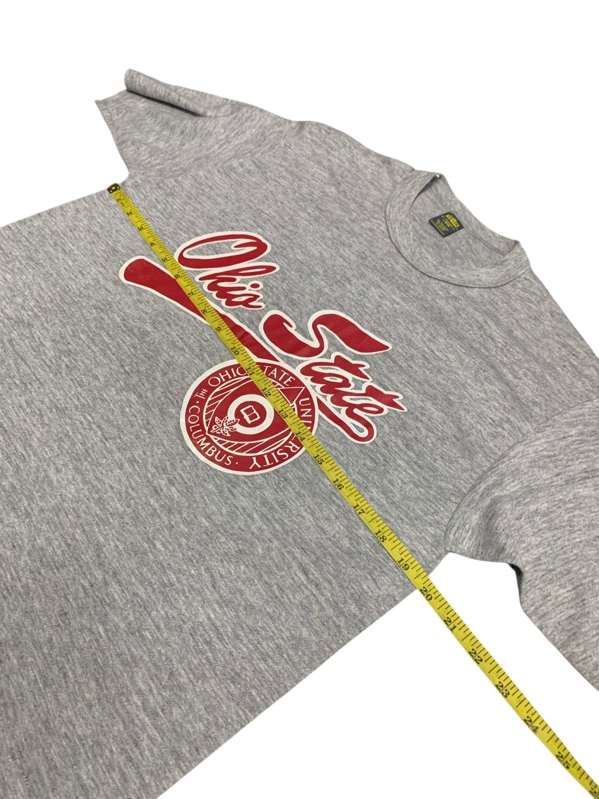 Jerzees Vintage Ohio State University Columbus By Russell T Shirt Size US L / EU 52-54 / 3 - 6 Thumbnail