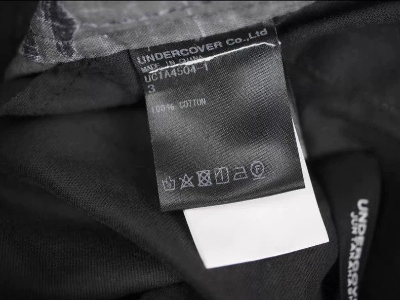 Undercover Undercover size 3 Dark green plaid slacks pants Size US 28 / EU 44 - 7 Thumbnail