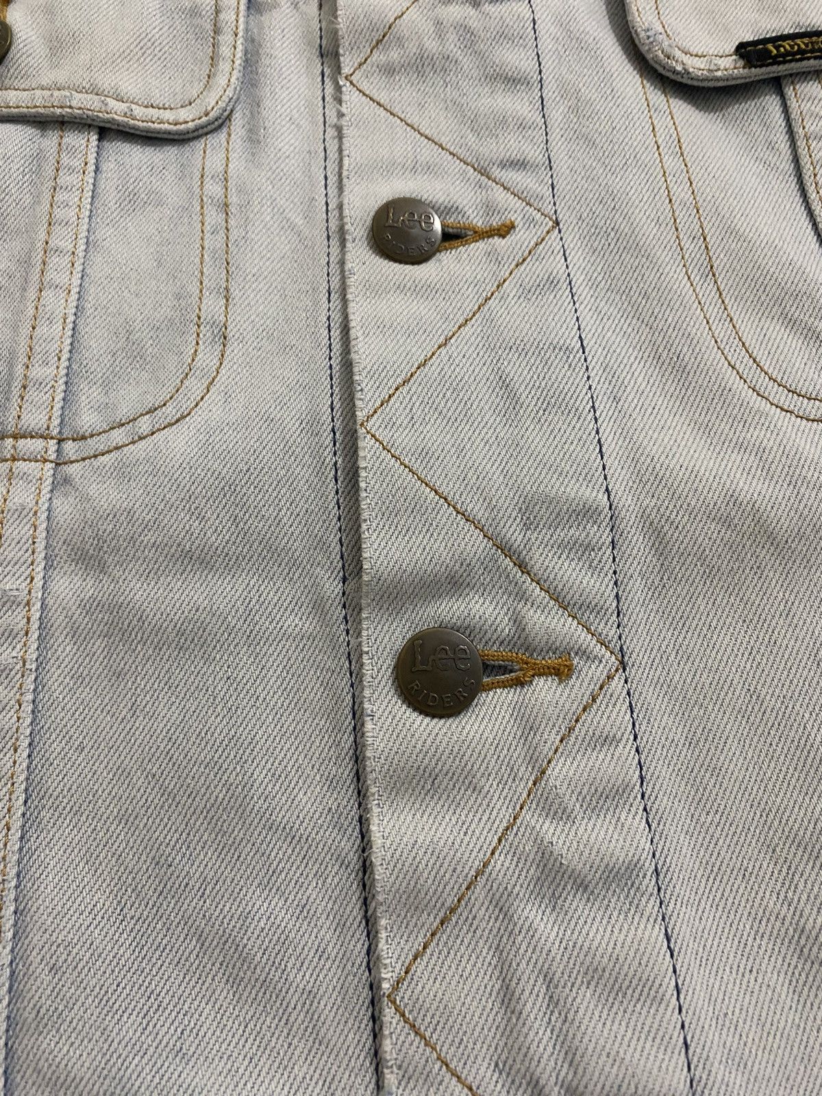 Lee Vintage Lee Riders 1970s Denim Jacket Size US L / EU 52-54 / 3 - 13 Thumbnail