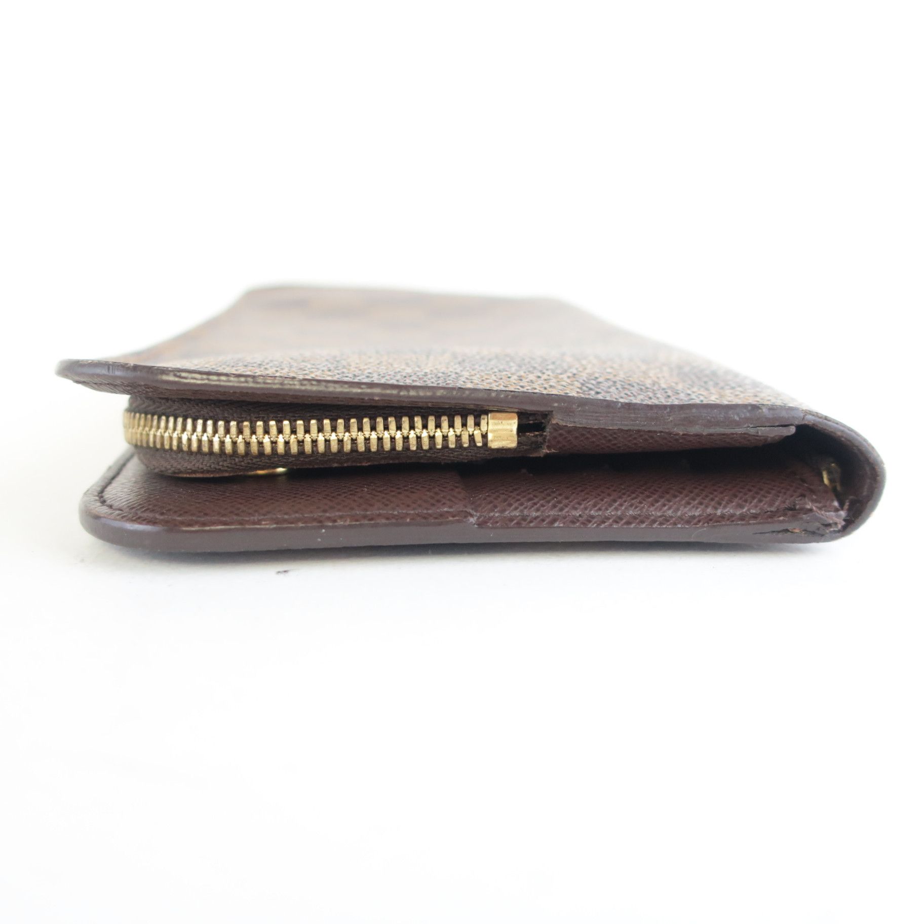 Louis Vuitton Louis Vuitton Damier Ebene Insolite wallet Size ONE SIZE - 6 Thumbnail