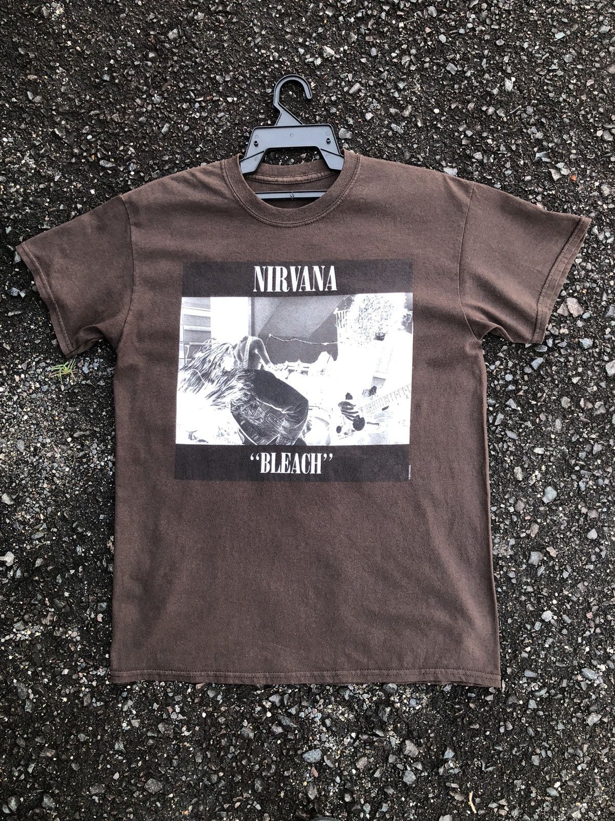 Band Tees × Nirvana × Vintage Vintage 2009 NIRVANA Bleach Grunge Tee Size US M / EU 48-50 / 2 - 1 Thumbnail