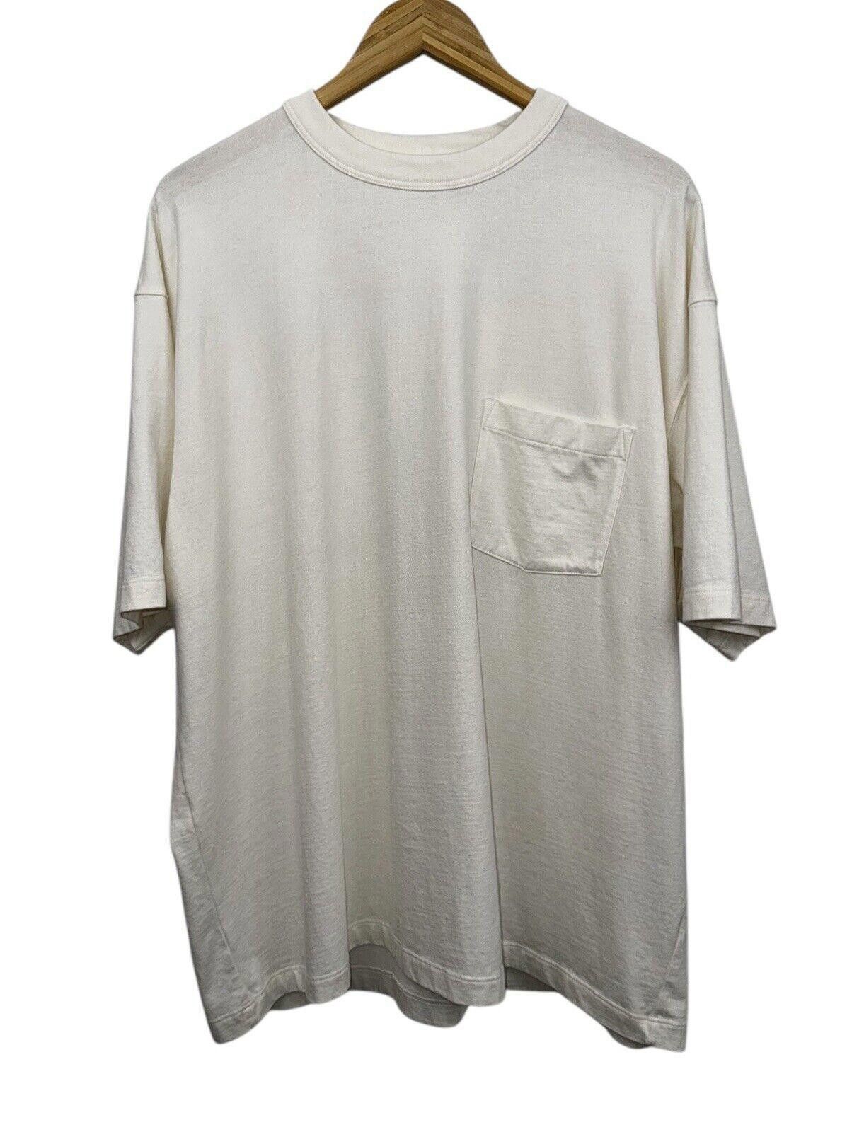 Kith Kith Leonard Pocket Tee Shirt Sandrift Cream Sz XL Size US XL / EU 56 / 4 - 1 Thumbnail