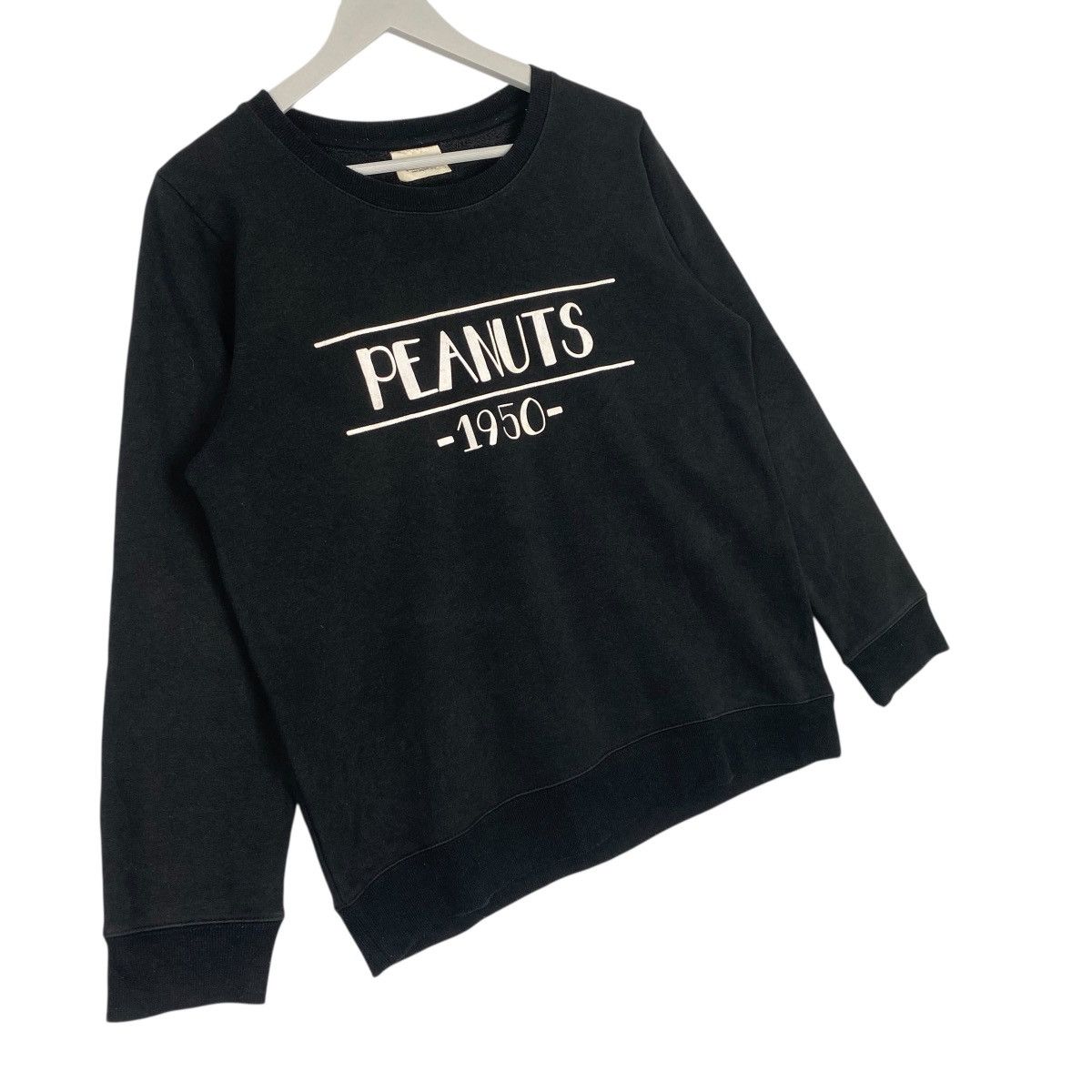 Other Vintage Peanuts Snoopy Crewneck Sweatshirt Black Size M Size US M / EU 48-50 / 2 - 3 Thumbnail