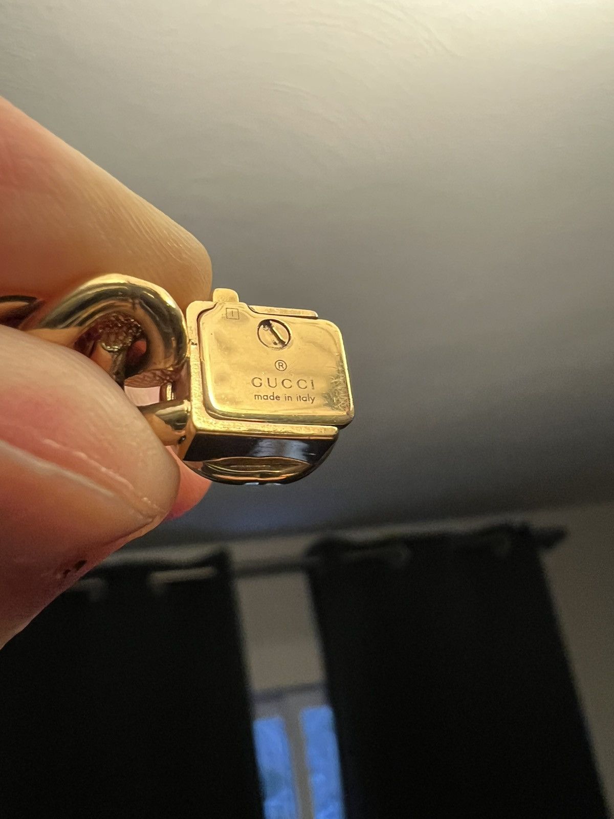 Gucci GOLD GUCCI NECKLACE Size ONE SIZE - 3 Thumbnail