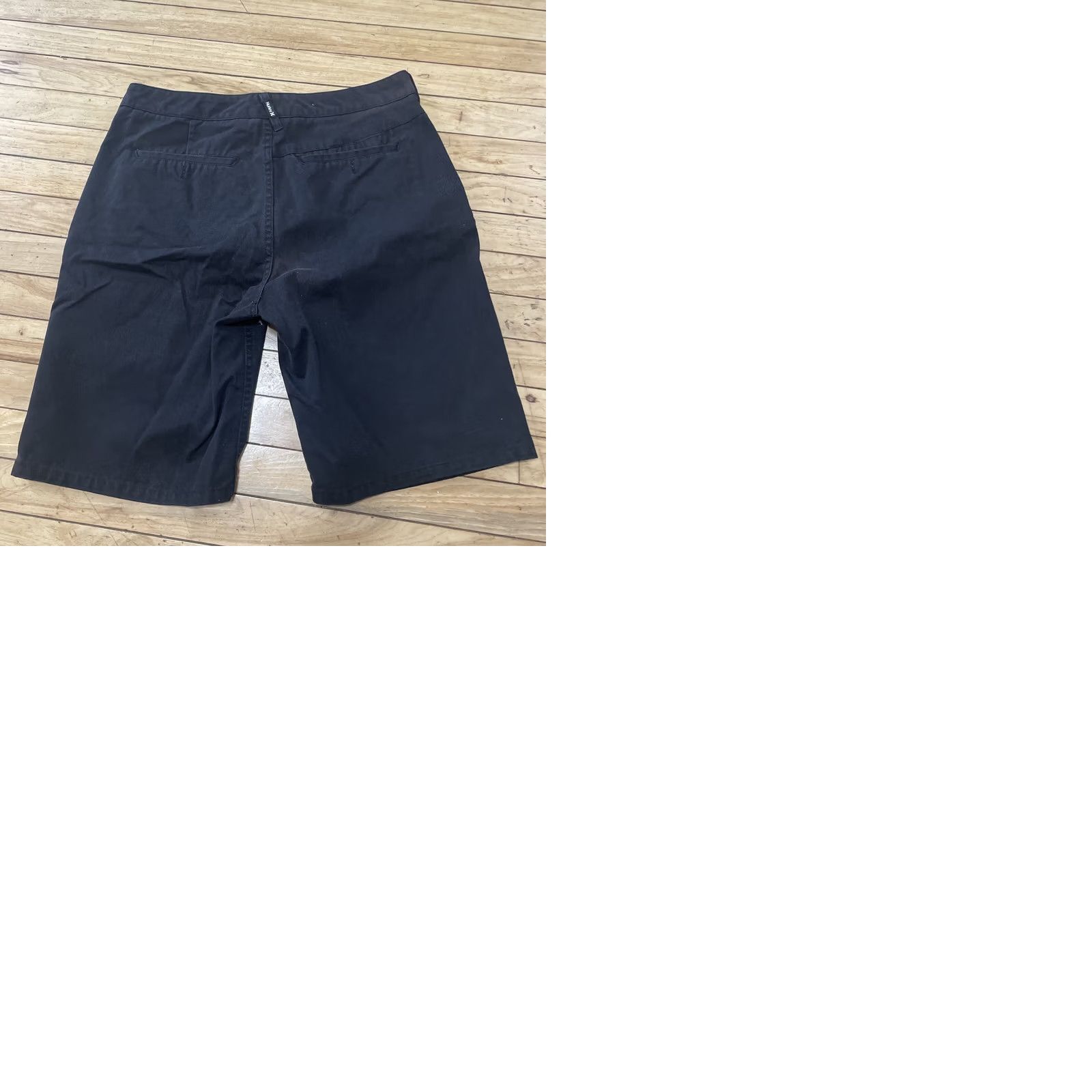 Hurley Hurley Shorts Men 32 Black Sun Bleached Thick Canvas Preppy Skate Surf Chino 32 Size US 32 / EU 48 - 12 Thumbnail