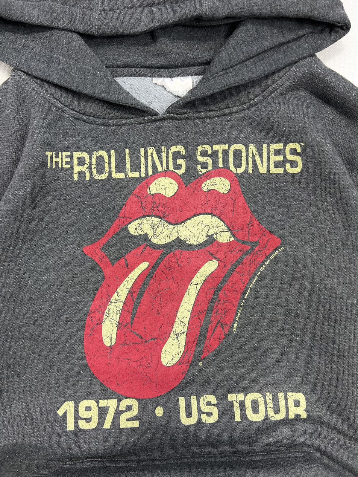 The Rolling Stones Hoodie The Rolling Stones 2005 US Tour Vintage Size US XL / EU 56 / 4 - 2 Thumbnail