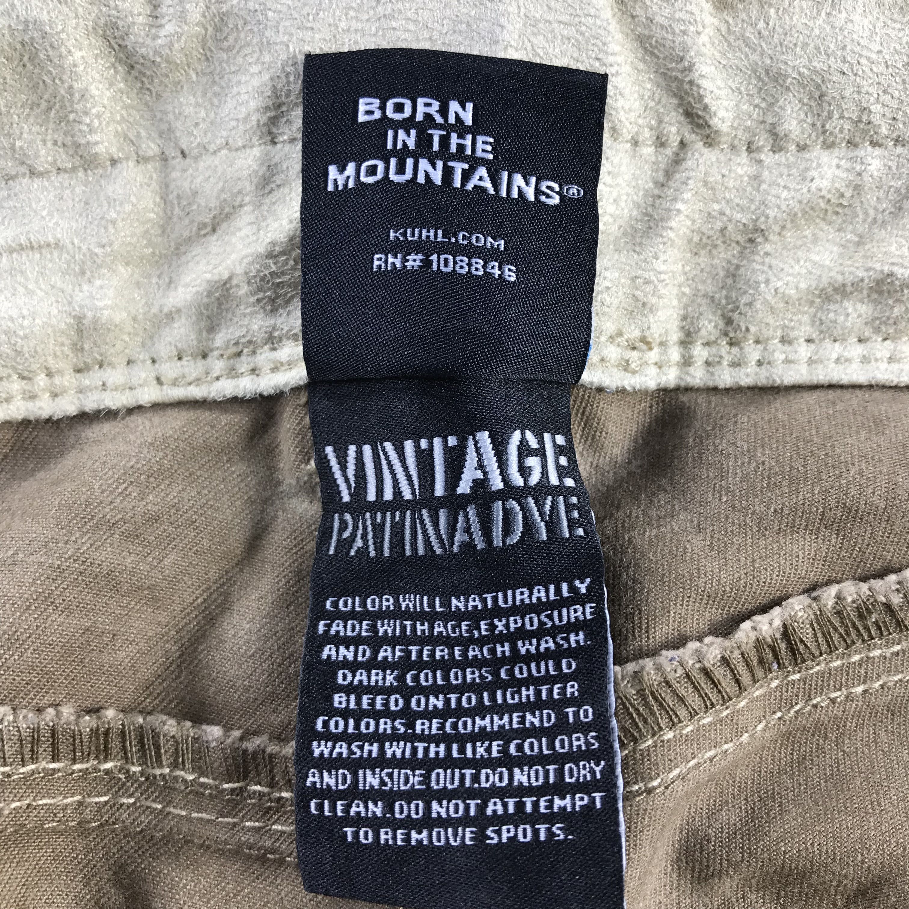 Kuhl Japanese Brand Kuhl Outdoor Pant KJ3439 Size US 32 / EU 48 - 12 Thumbnail
