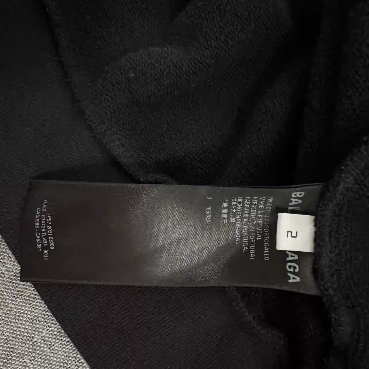 Balenciaga Balenciaga Zipper Hoodie Size US M / EU 48-50 / 2 - 3 Thumbnail