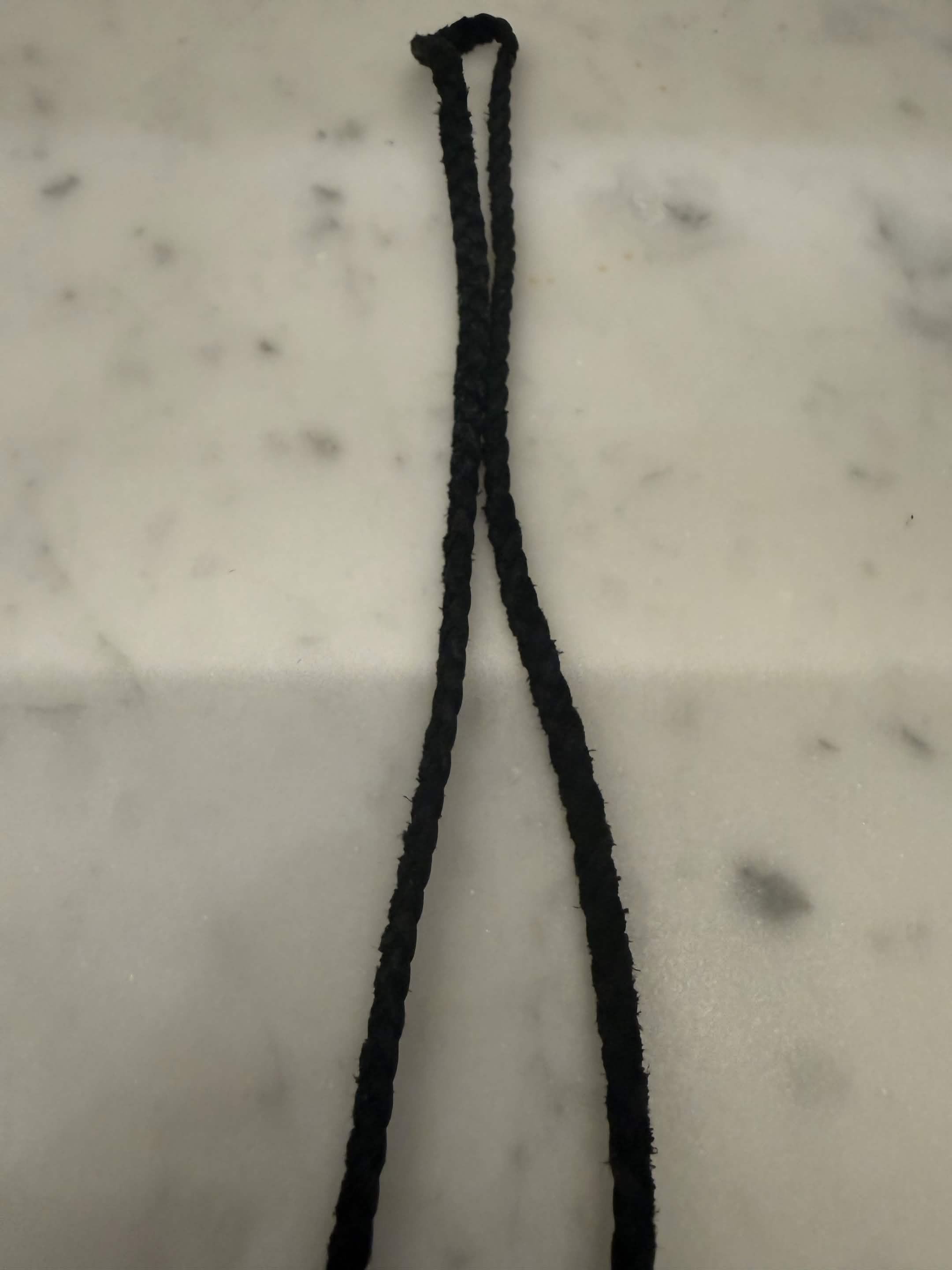 Chrome Hearts CHROME HEARTS LEATHER BOLO BRAID NECKLACE/BRACELET Size ONE SIZE - 2 Thumbnail