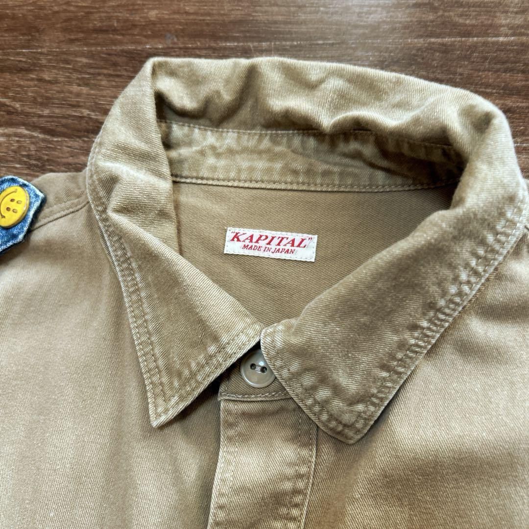 Kapital Button Up Shirt Size US XL / EU 56 / 4 - 5 Thumbnail