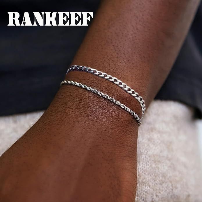 Other 925 Sterling silver man's bracelet Size ONE SIZE - 3 Thumbnail