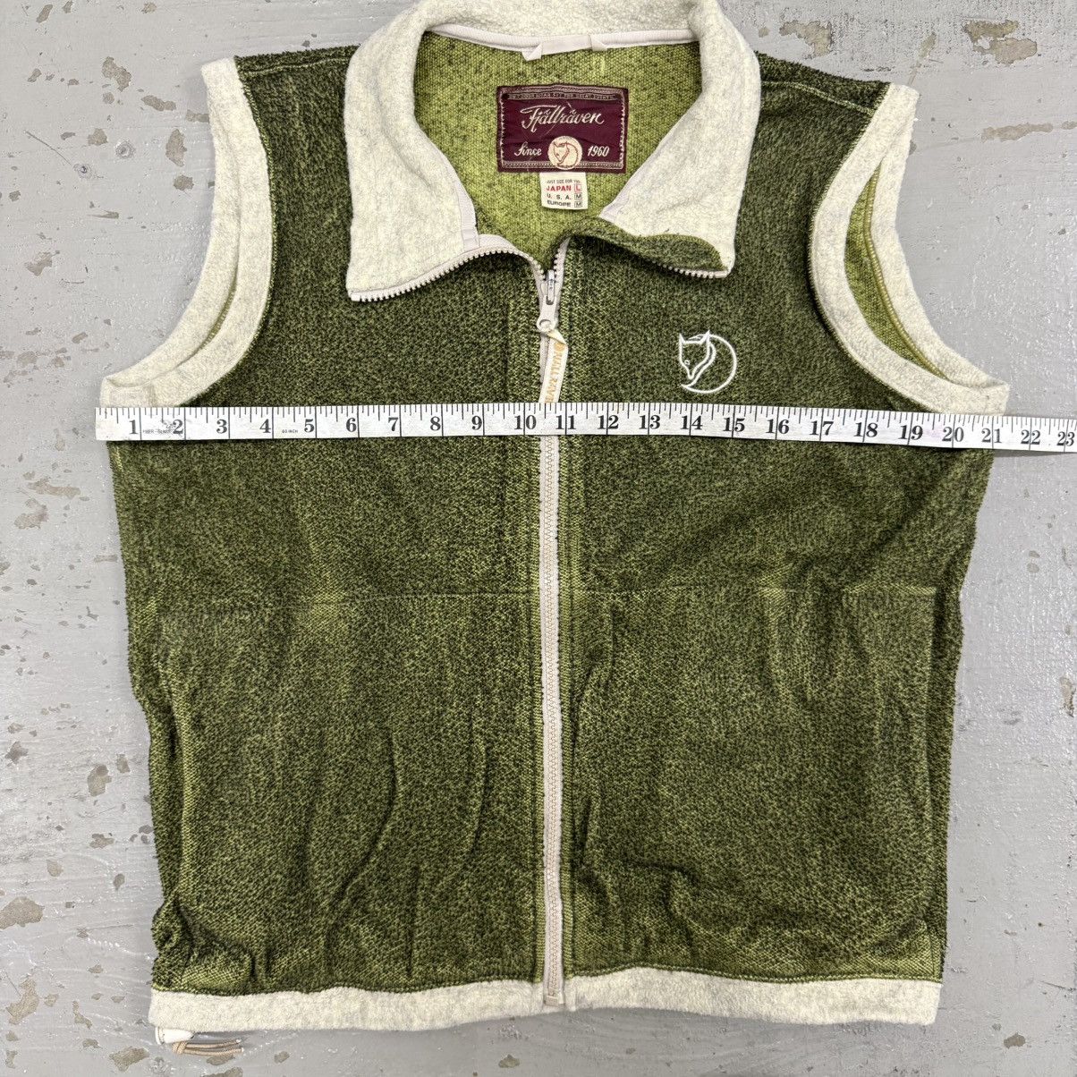 Fjallraven Fjallraven Polartec Fleece Pockets Vest Gilet Size US M / EU 48-50 / 2 - 2 Thumbnail