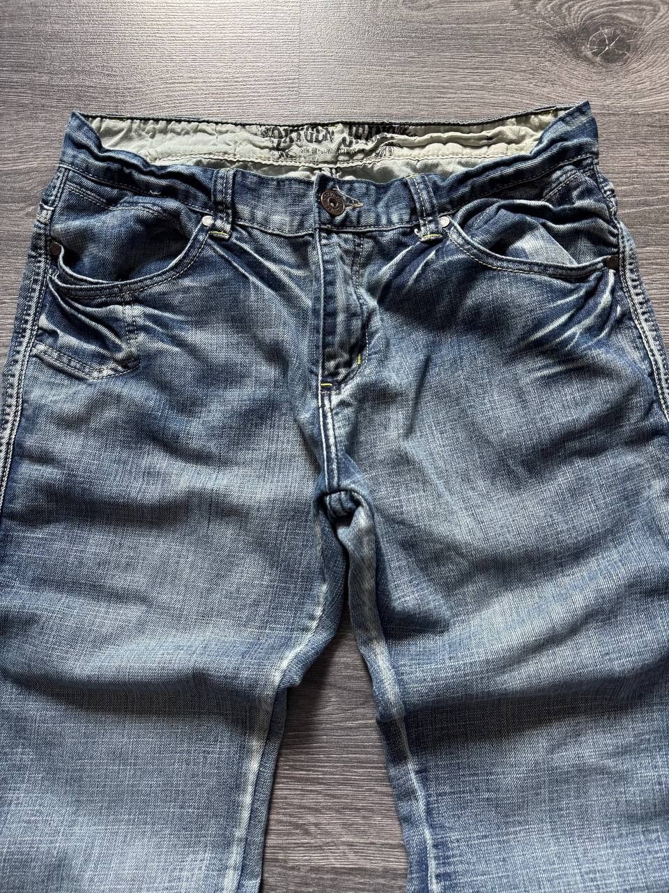 Japanese Brand vintage flared japanese style jeans if six was nine style Size US 32 / EU 48 - 5 Thumbnail