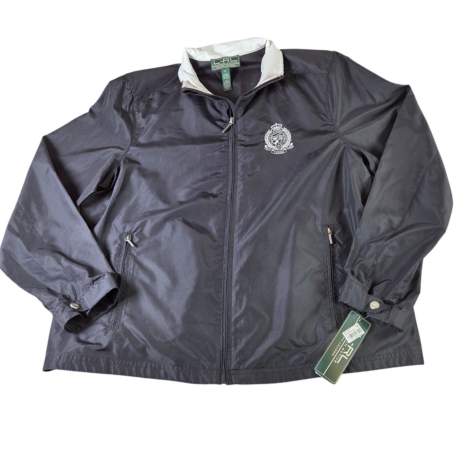 Lauren Ralph Lauren Ralph Lauren Active Windbreaker Jacket Womens XL Size XL / US 12-14 / IT 48-50 - 1 Thumbnail