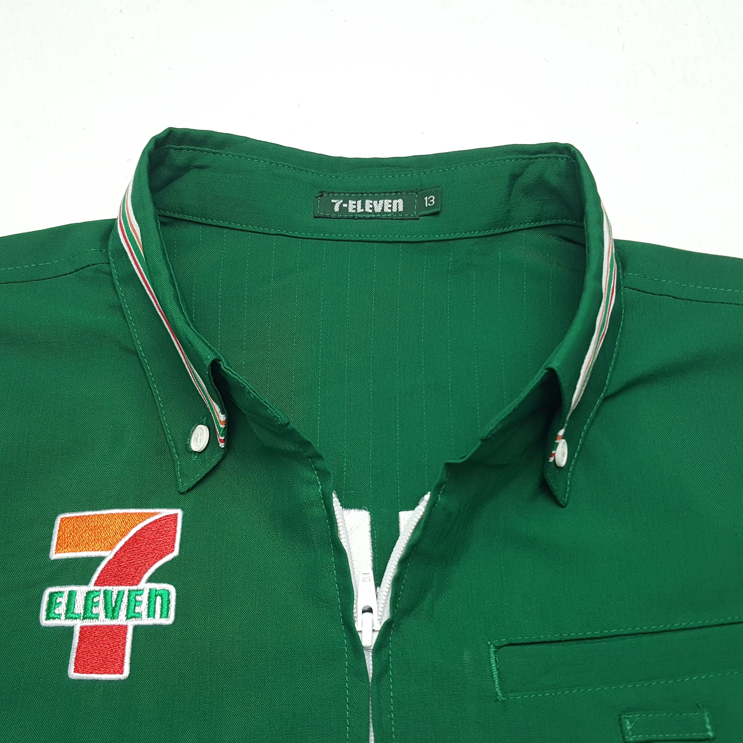 Japanese Brand × Vintage Vintage 7 Eleven Japanese Brand Uniform Jacket Size US M / EU 48-50 / 2 - 5 Thumbnail