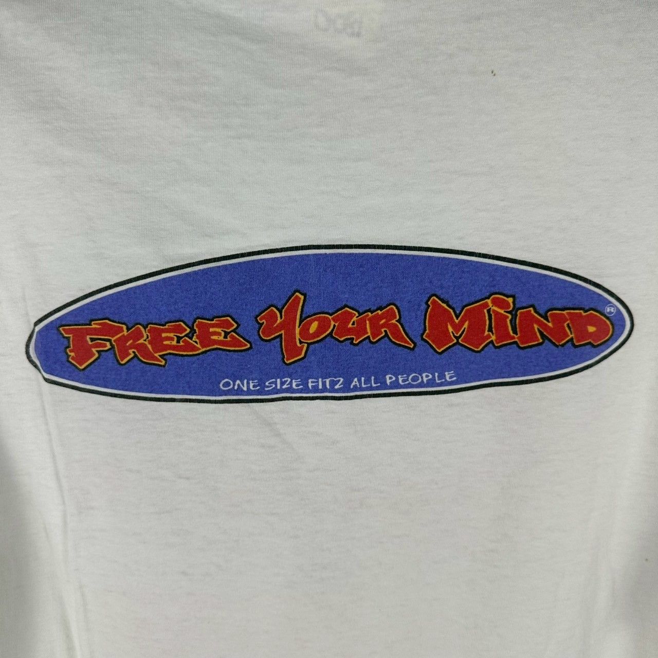Vintage 90s KMEL Summer Jam Free Your Mind Music Festival Promo Tee Size US XL / EU 56 / 4 - 4 Thumbnail