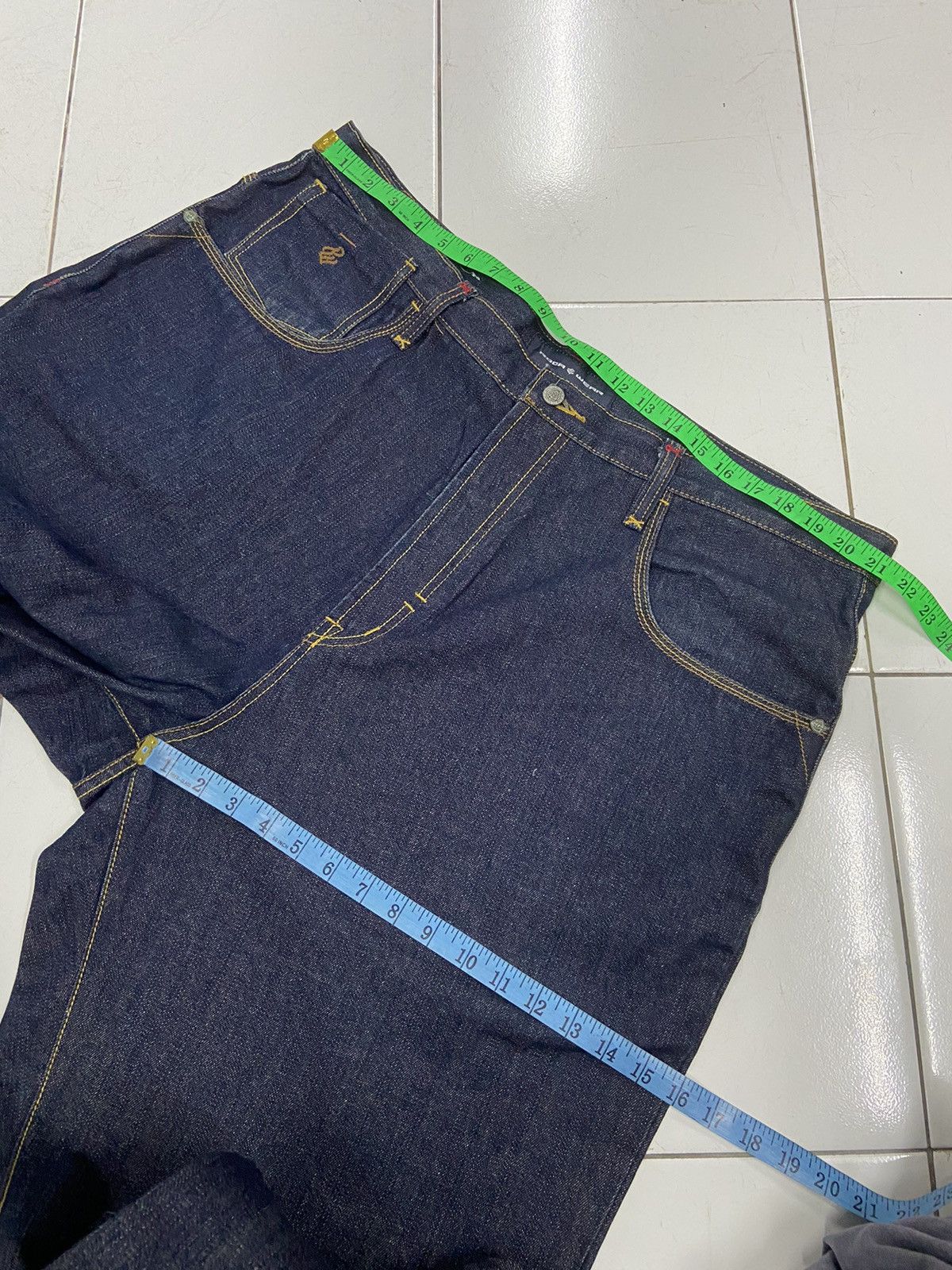 Rocawear ROCAWEAR DENIM STREETWEAR DENIM JEANS Size US 42 / EU 58 - 16 Thumbnail