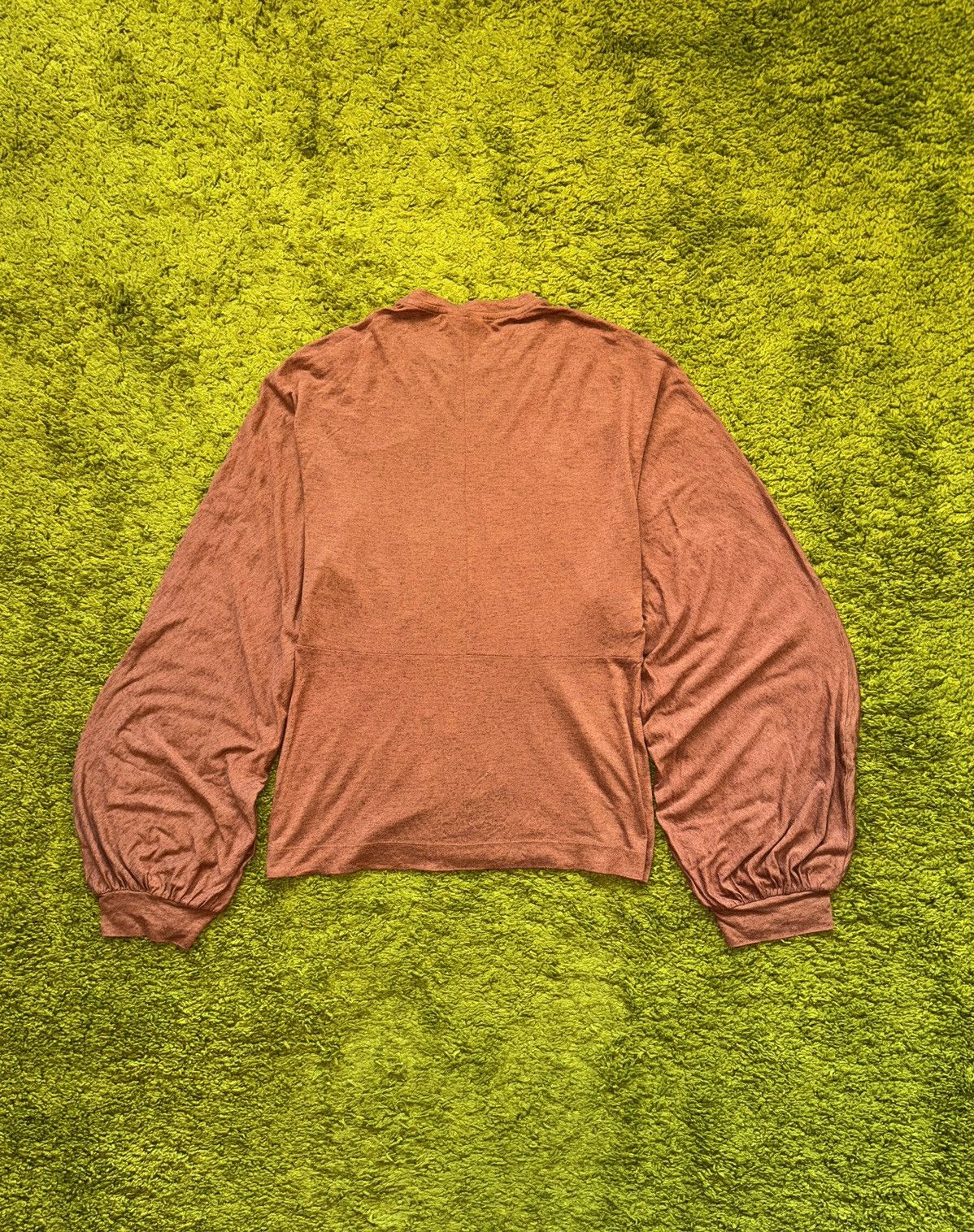 Designer × Dries Van Noten Dries Van Noten avant garde puff sleeve blouse Size S / US 4 / IT 40 - 3 Thumbnail