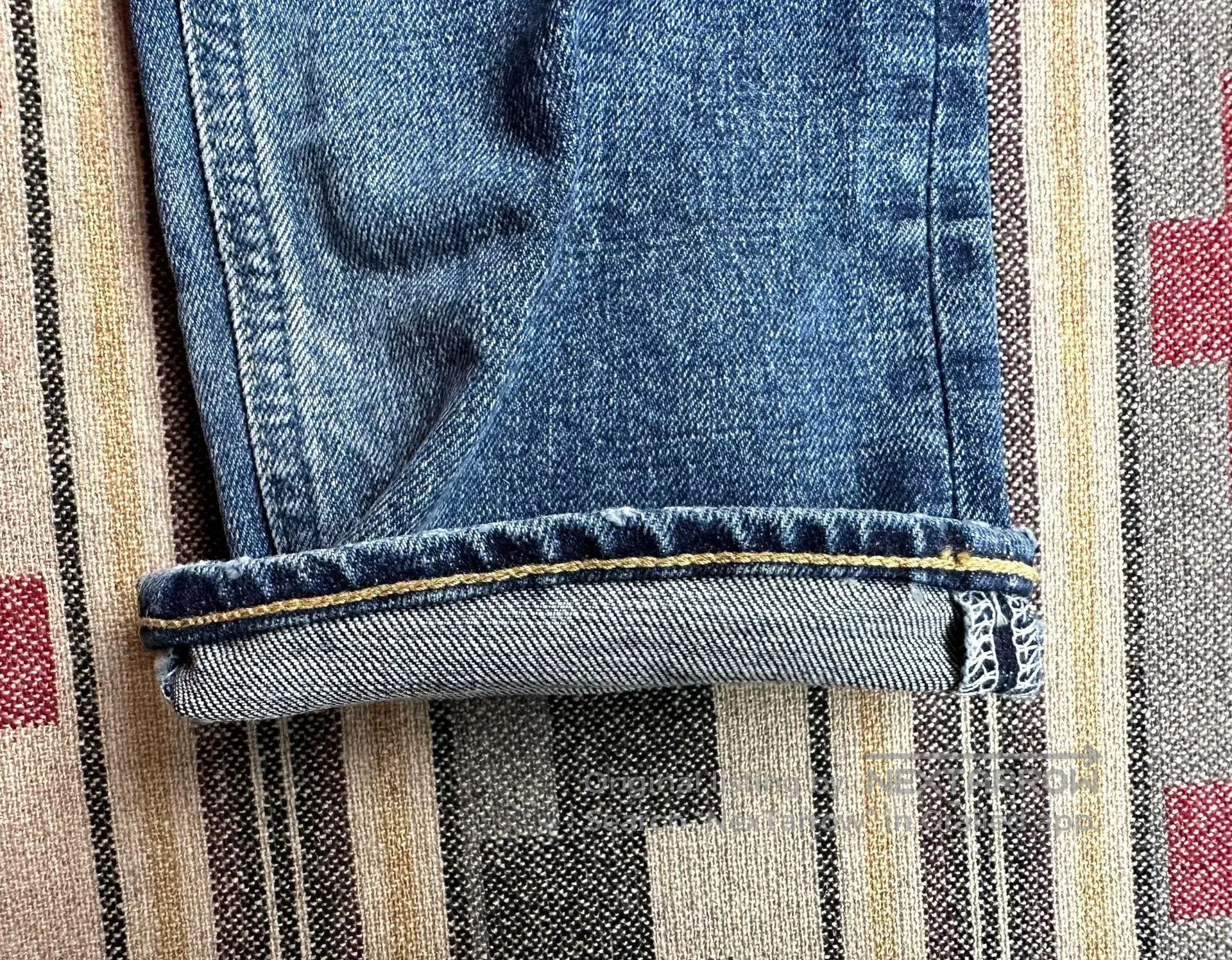 FDMTL fdmtl skinny fit straight jeans vintage style. Size US 30 / EU 46 - 8 Thumbnail