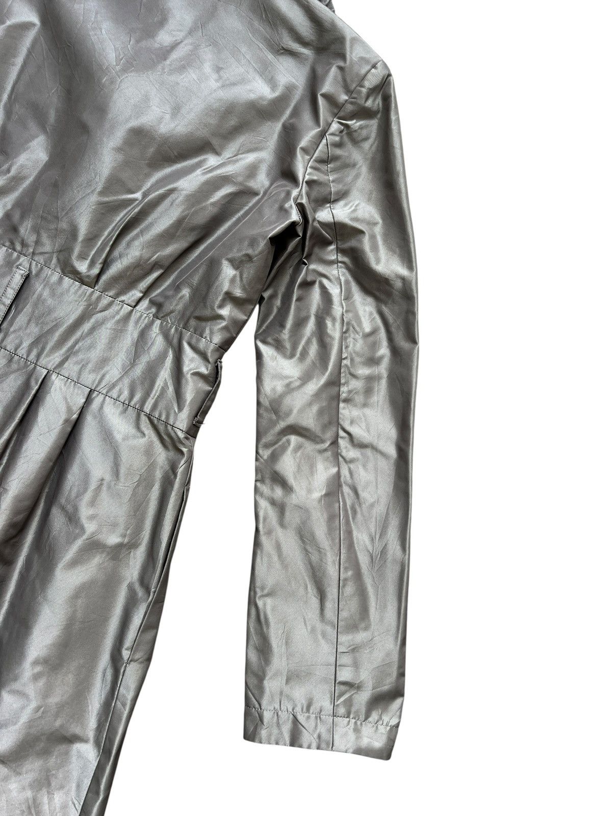 Vivienne Tam 2000s Vivienne Tam Silver Coat Size S / US 4 / IT 40 - 10 Thumbnail