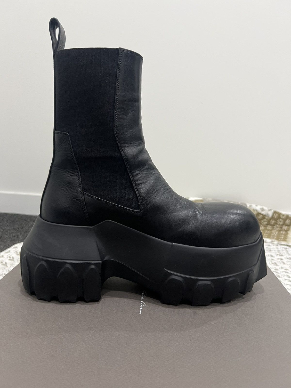 Rick Owens Rick Owens BEATLE MEGA BOZO Size US 7 / EU 40 - 11 Thumbnail
