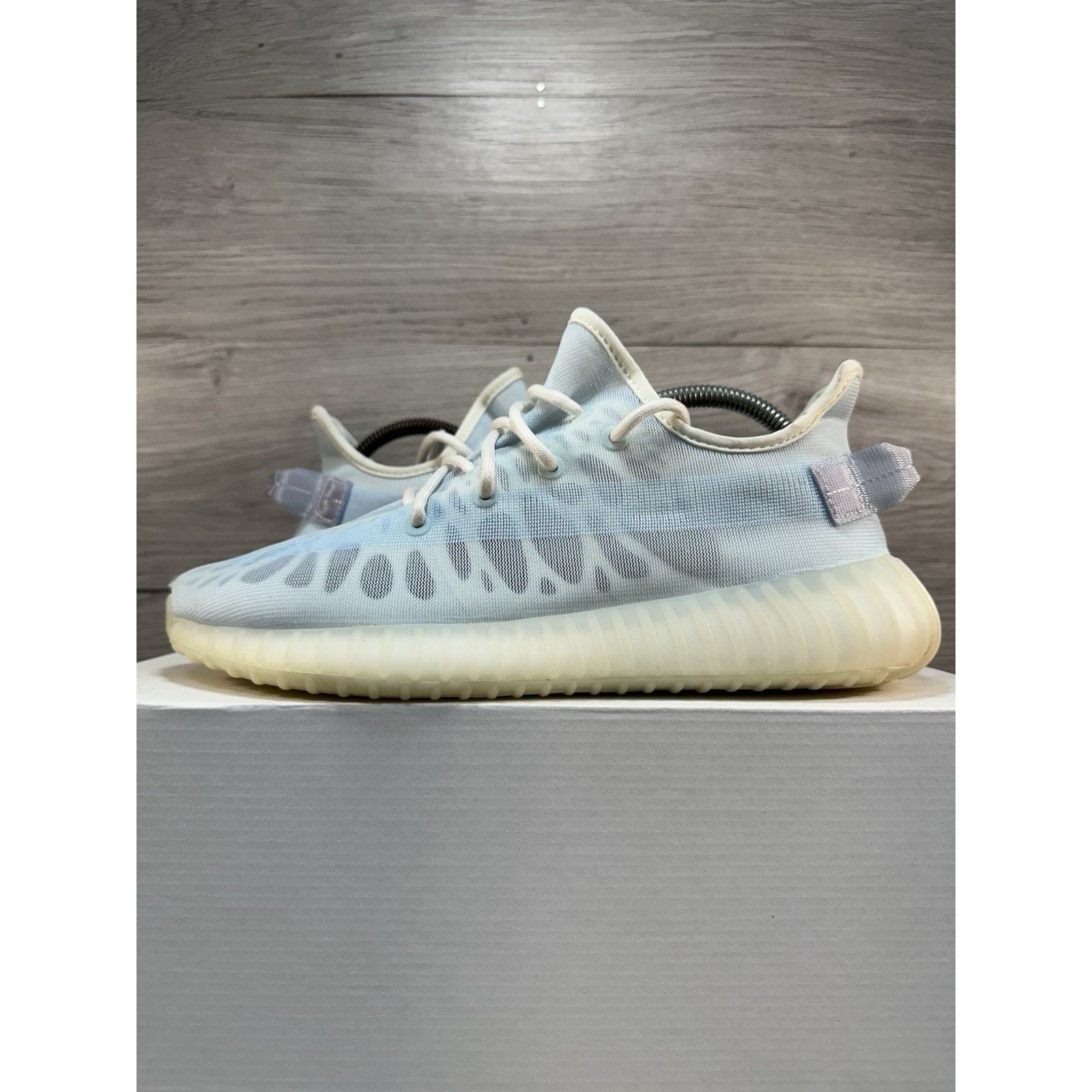 Adidas × Yeezy Adidas Yeezy Boost 350 V2 Mono Ice - Size 9 Size US 9 / EU 42 - 1 Thumbnail