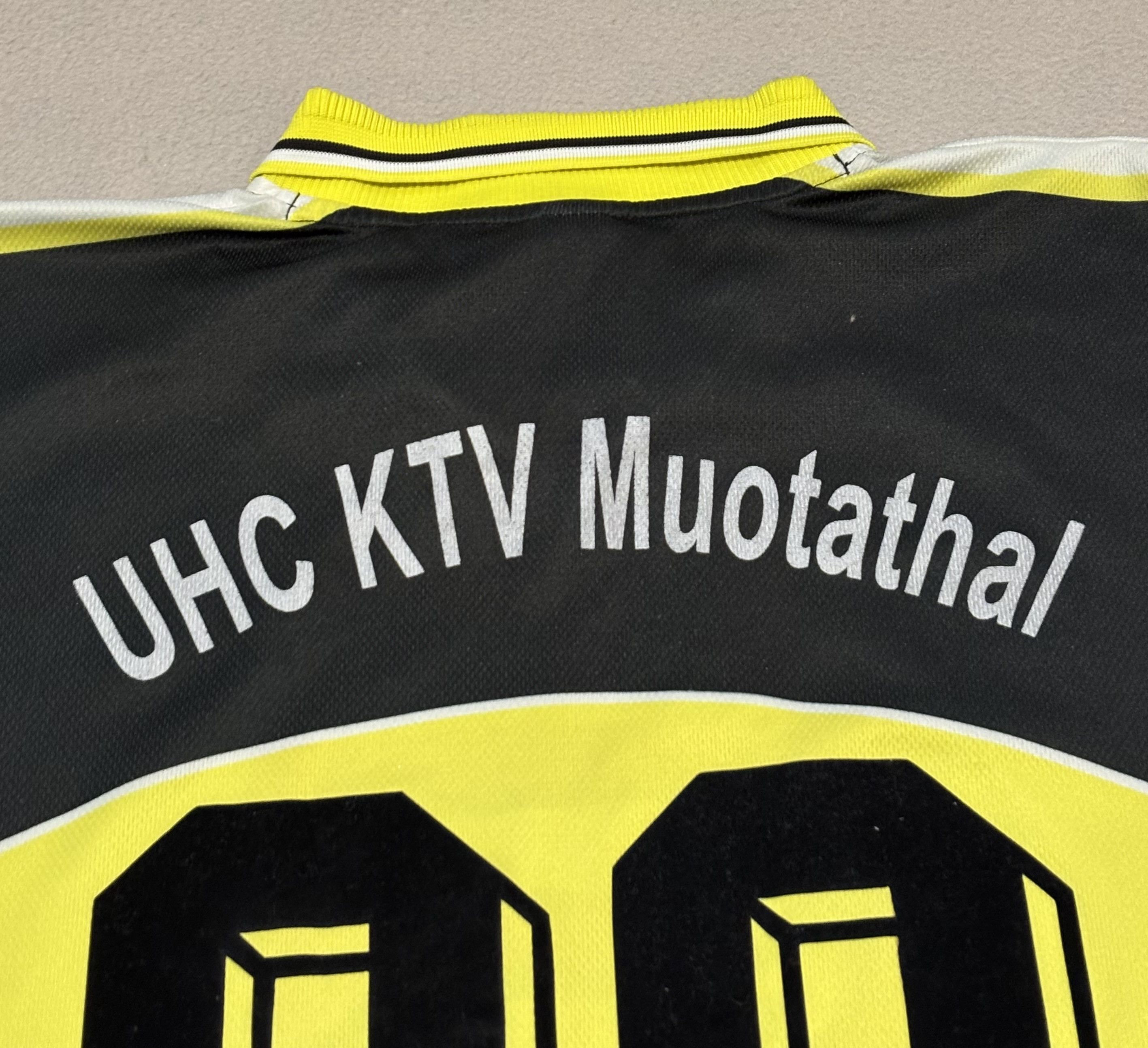 Other UHC KTV Muotathal #90 Jako Floorball Jersey vintage size M Size US M / EU 48-50 / 2 - 13 Thumbnail