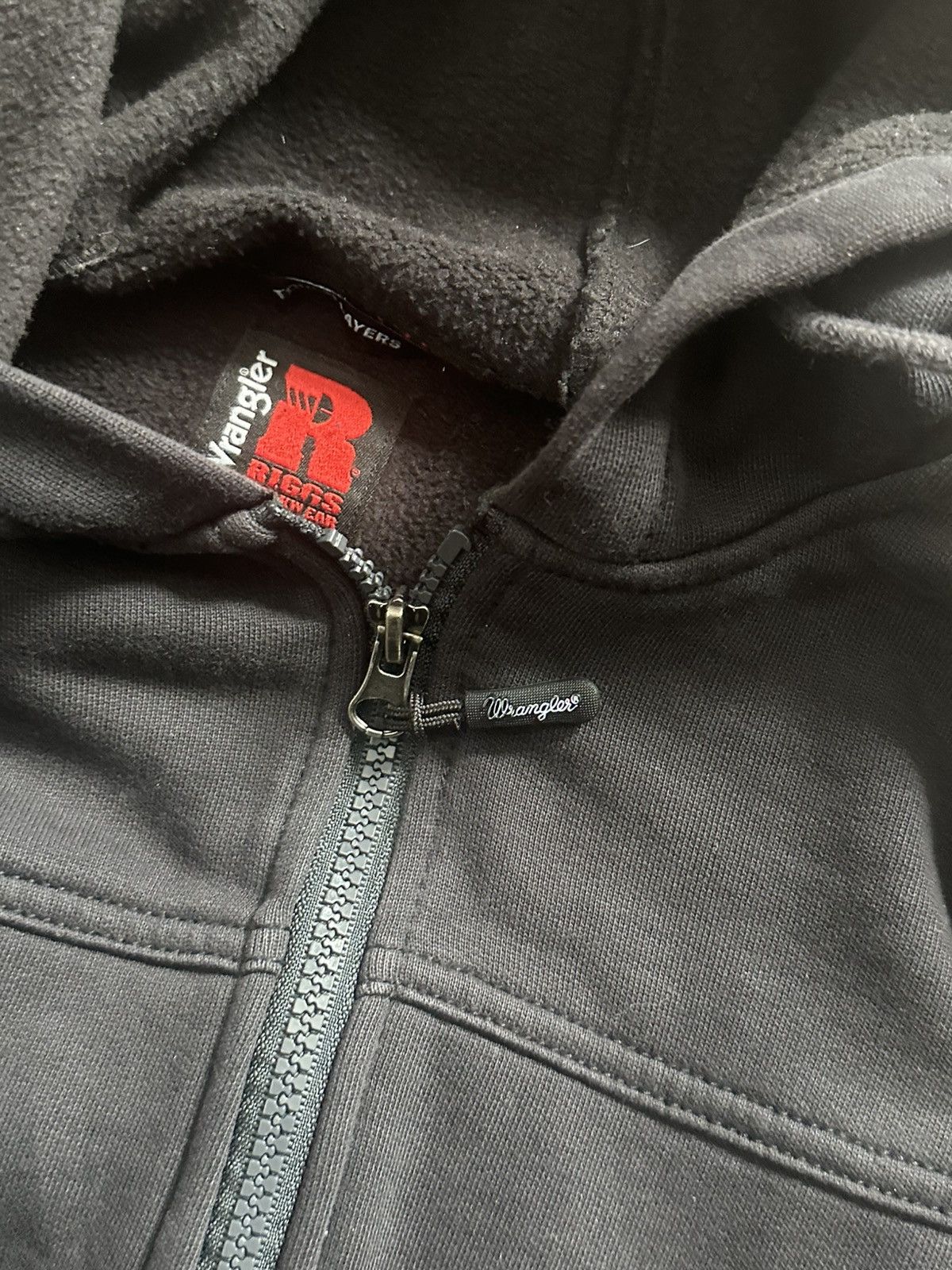 Wrangler Wrangler Hoodie Size US L / EU 52-54 / 3 - 3 Thumbnail