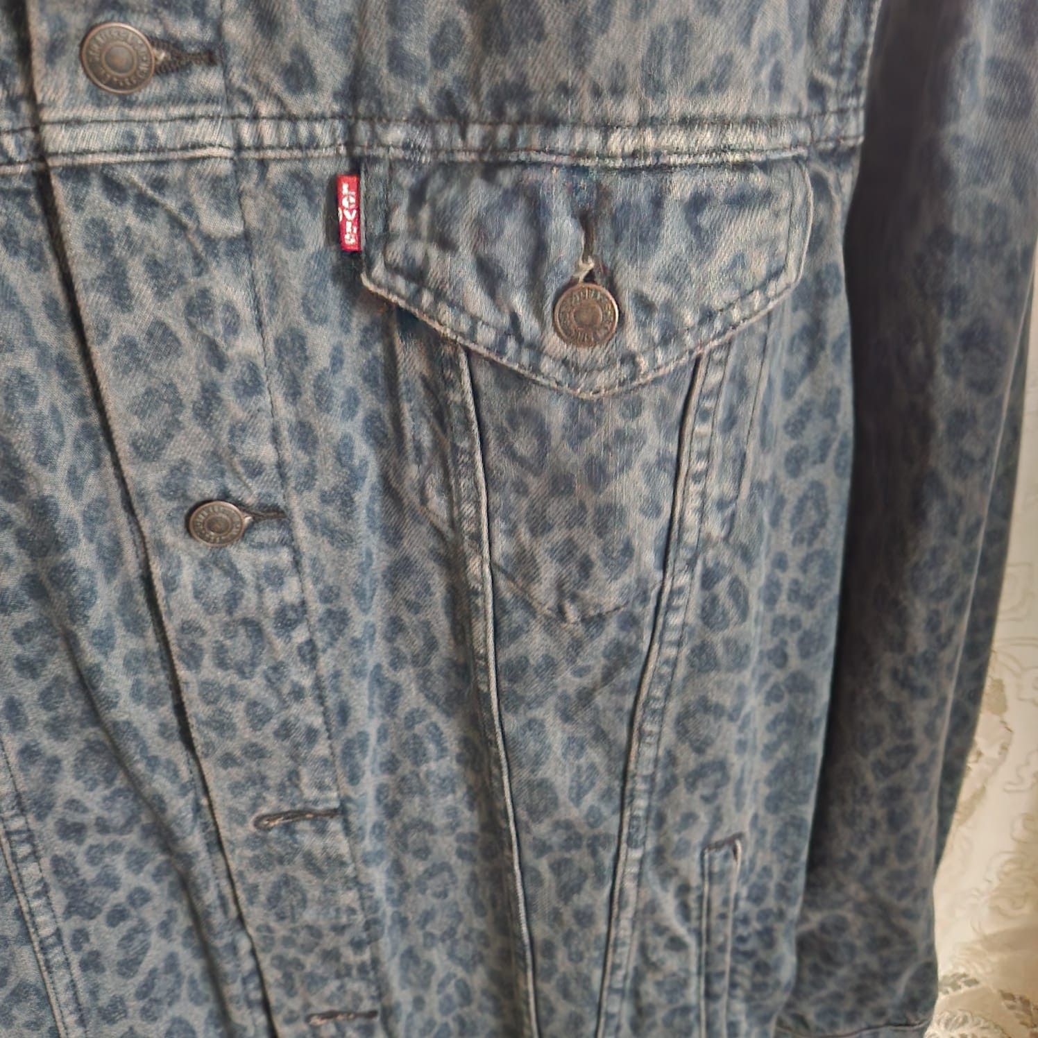 Levi's × Levi's Vintage Clothing Oversized Levis denim jaguar jacker Size US XL / EU 56 / 4 - 4 Thumbnail
