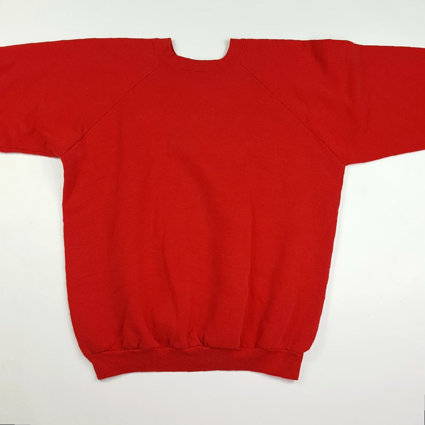 Fruit Of The Loom VINTAGE 80s Sprint United Telephone Crewneck Sweatshirt Mens XL Red Retro USA Size US XL / EU 56 / 4 - 6 Thumbnail
