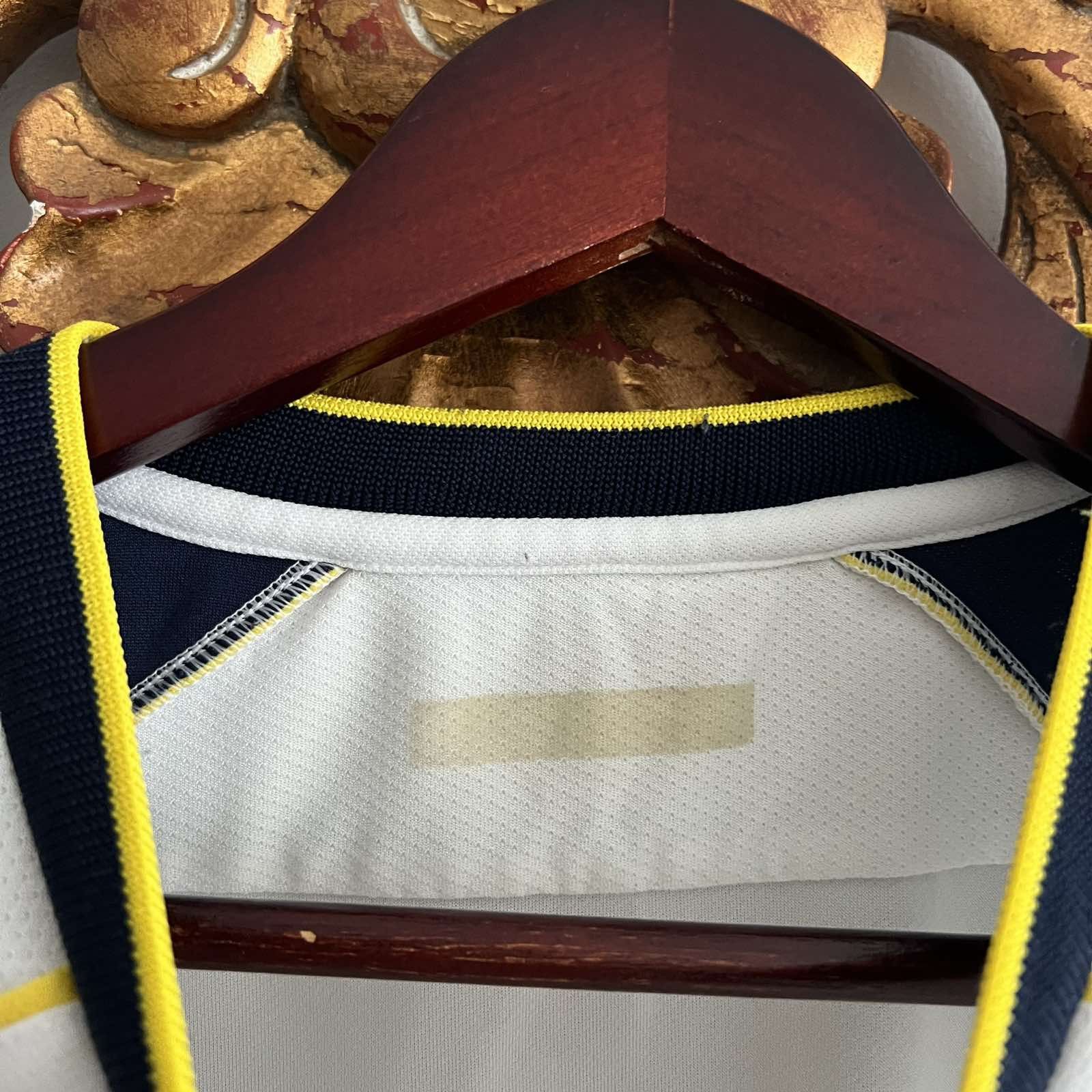 Vintage VINTAGE ADMIRAL LEEDS UNITED SOCCER JERSEY RETRO SZ XL Size US XL / EU 56 / 4 - 6 Thumbnail