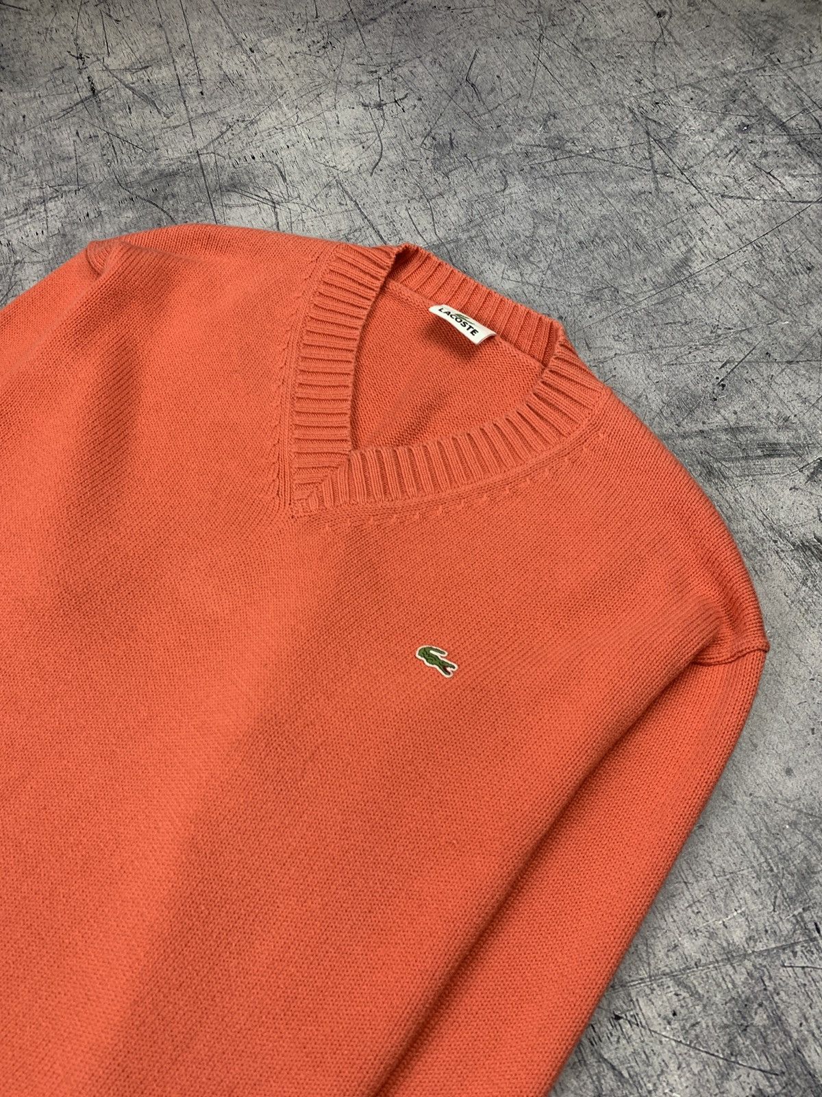 Lacoste Vintage Lacoste Knitted Sweater Embroidered Logo 90s Size US M / EU 48-50 / 2 - 4 Thumbnail