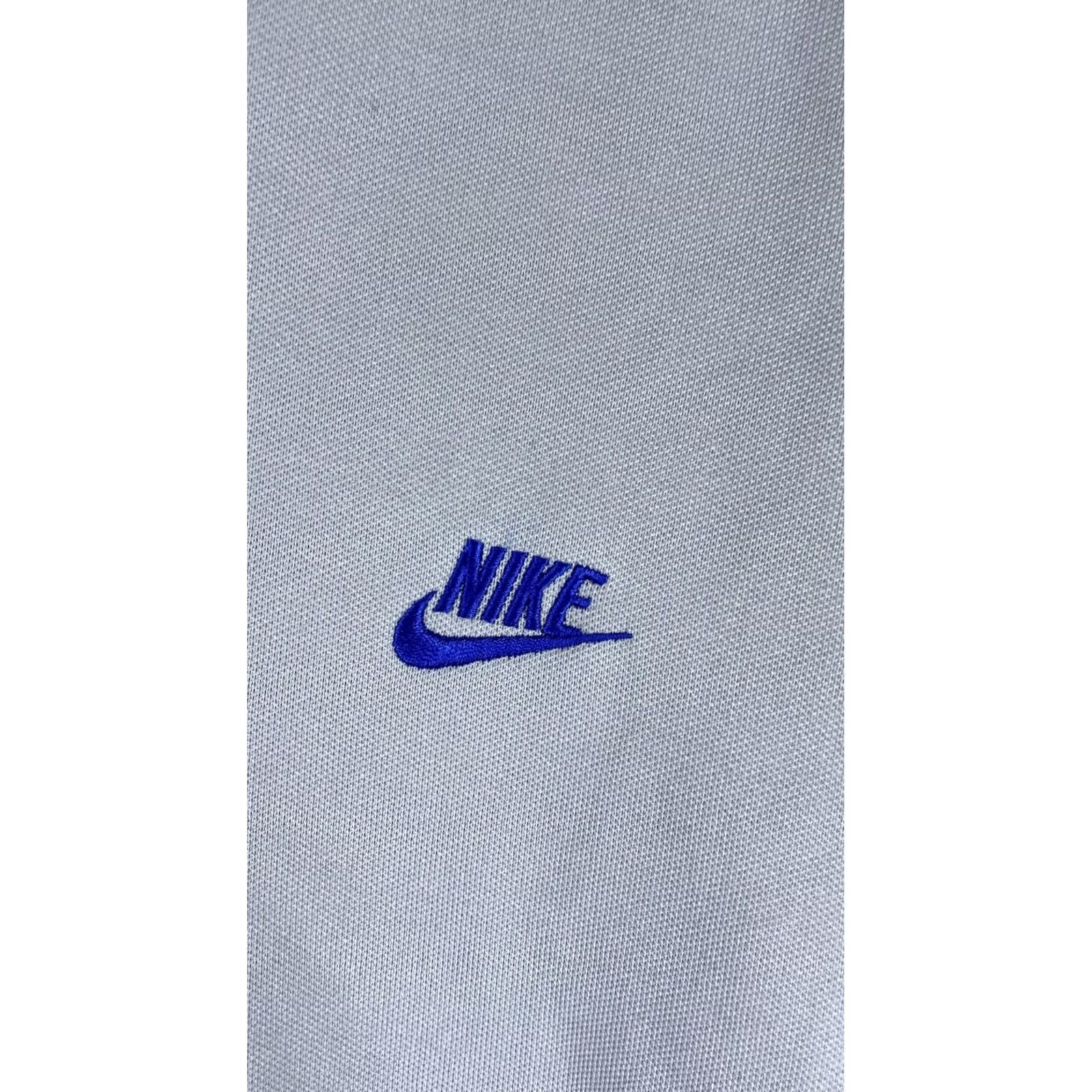 Nike Nike Track Jacket Mens Large Gray Full Zip Knit Athletic Sportswear Casual Size US L / EU 52-54 / 3 - 2 Thumbnail