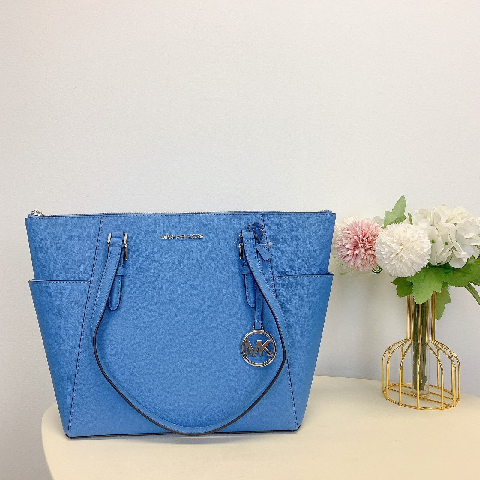 Michael Kors Michael Kors Charlotte 35F0SCF3L Large Charlotte Tote Bag Size ONE SIZE - 2 Thumbnail