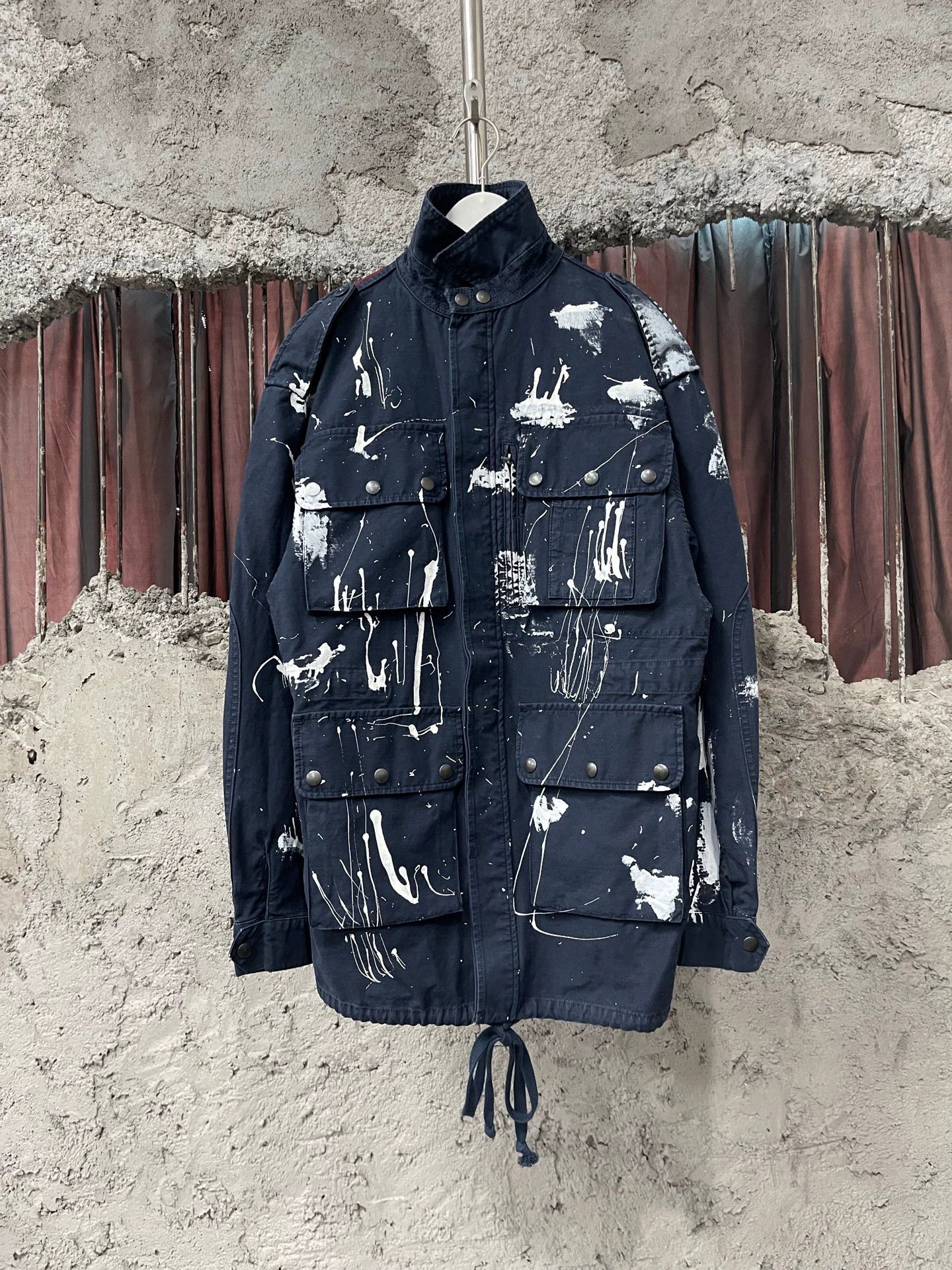 Faith Connexion Faith Connexion smudge graffiti print jacket S Size US S / EU 44-46 / 1 - 1 Thumbnail