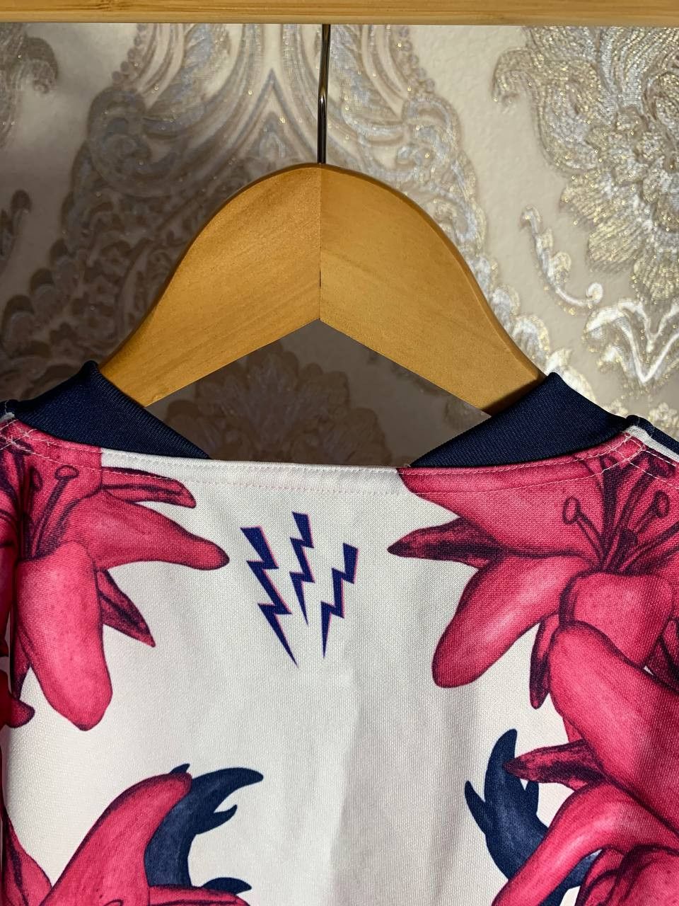 Adidas Vintage Adidas Paris Stade Francais Designer Rugby Jersey Size US S / EU 44-46 / 1 - 5 Thumbnail