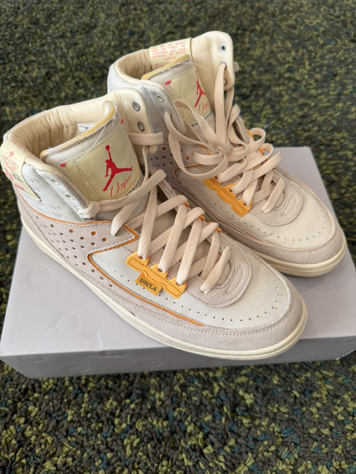 Jordan Brand × Union LA Union LA x Air Jordan 2 Retro SP “Rattan” Size US 9.5 / EU 42-43 - 1 Thumbnail