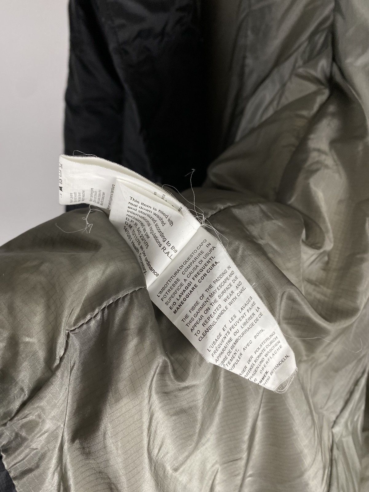 Marithe + Francois Girbaud Marithe Francois Girbaud Long Down Coat Jacket Puffer Size XL / US 12-14 / IT 48-50 - 13 Thumbnail