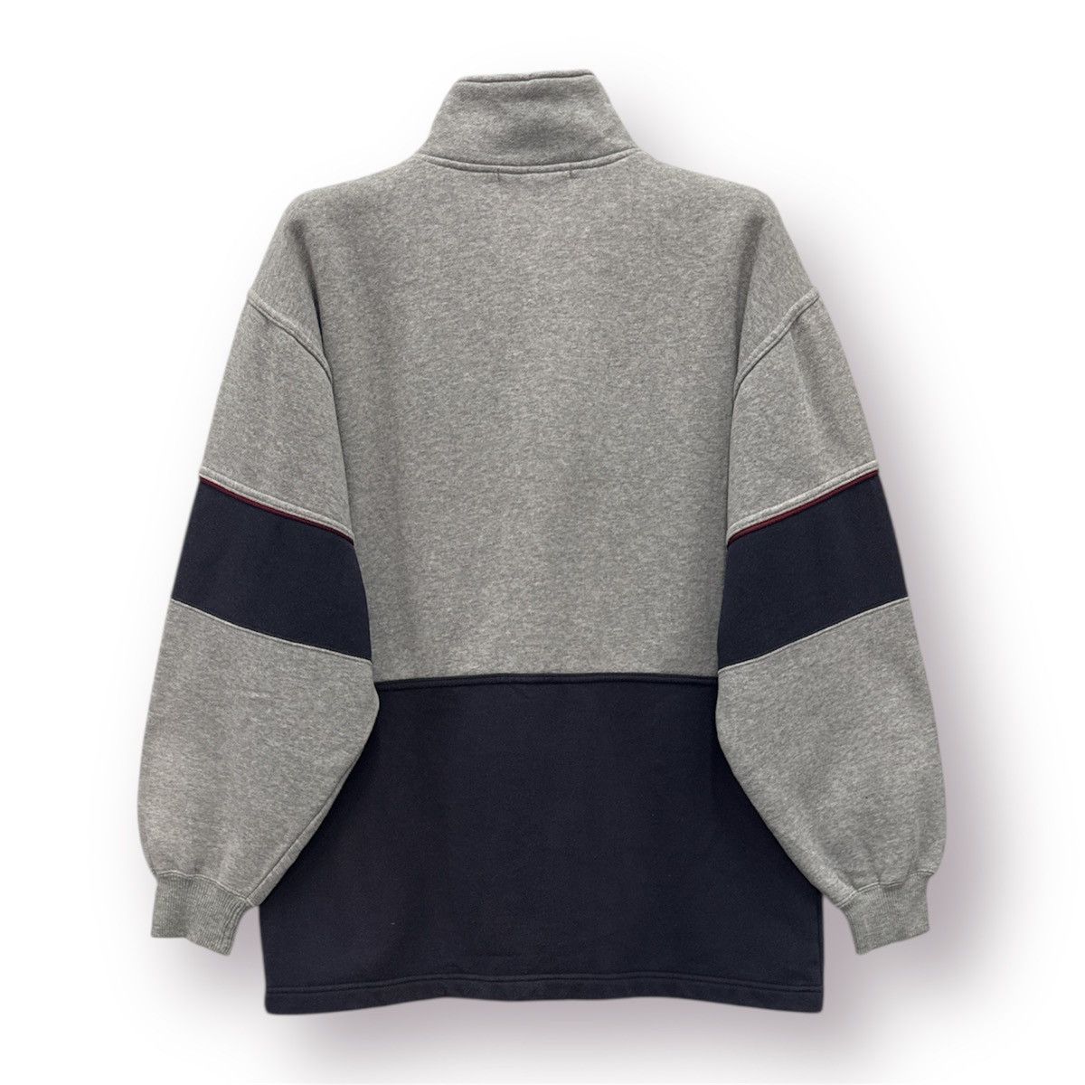 Dunlop 🔥 Dunlop MOTORSPORT Half Zipper sweatshirt - S Size US S / EU 44-46 / 1 - 8 Thumbnail