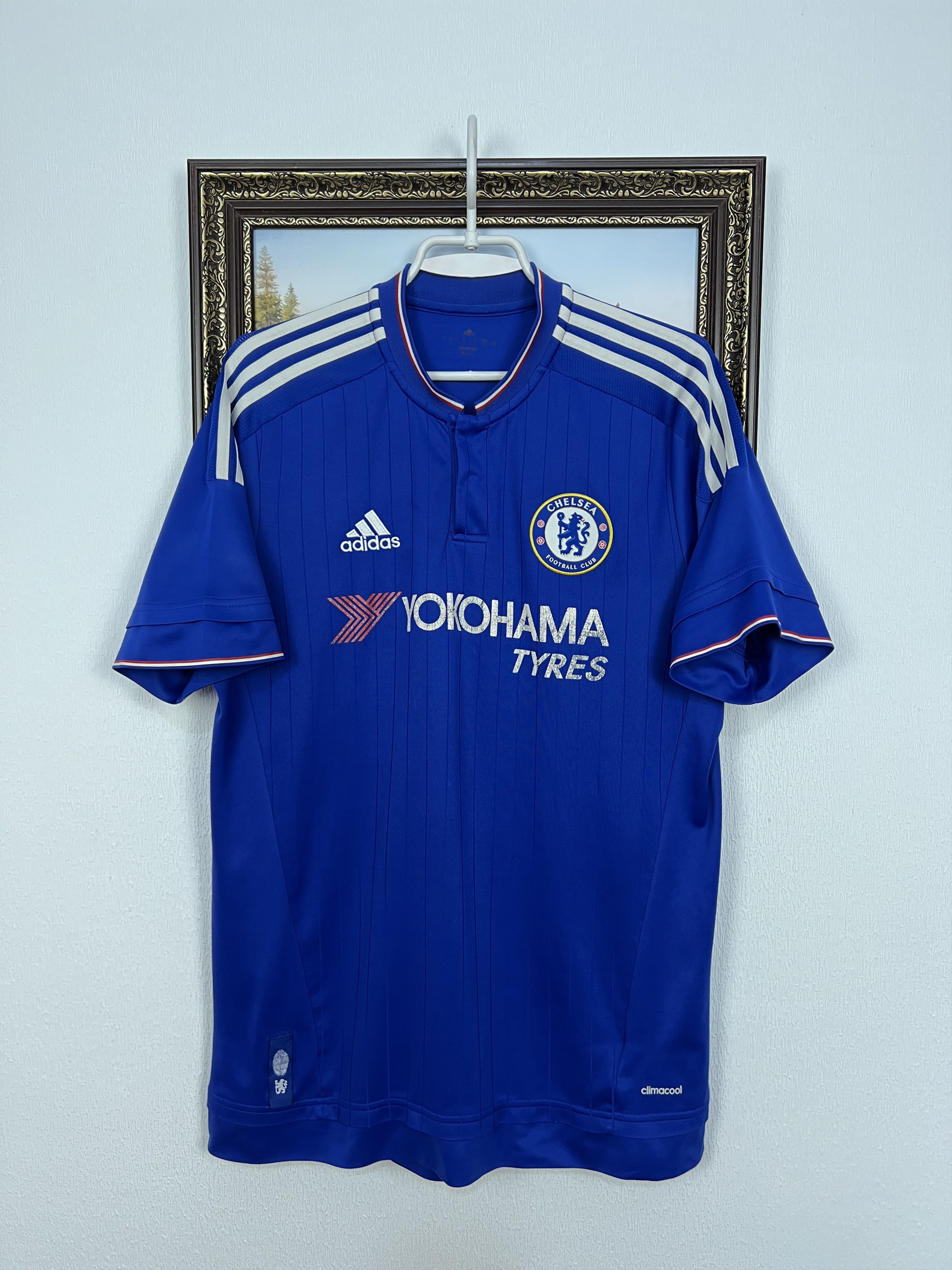 Chelsea Home football shirt 2015 Soccer Adidas Blue Jersey