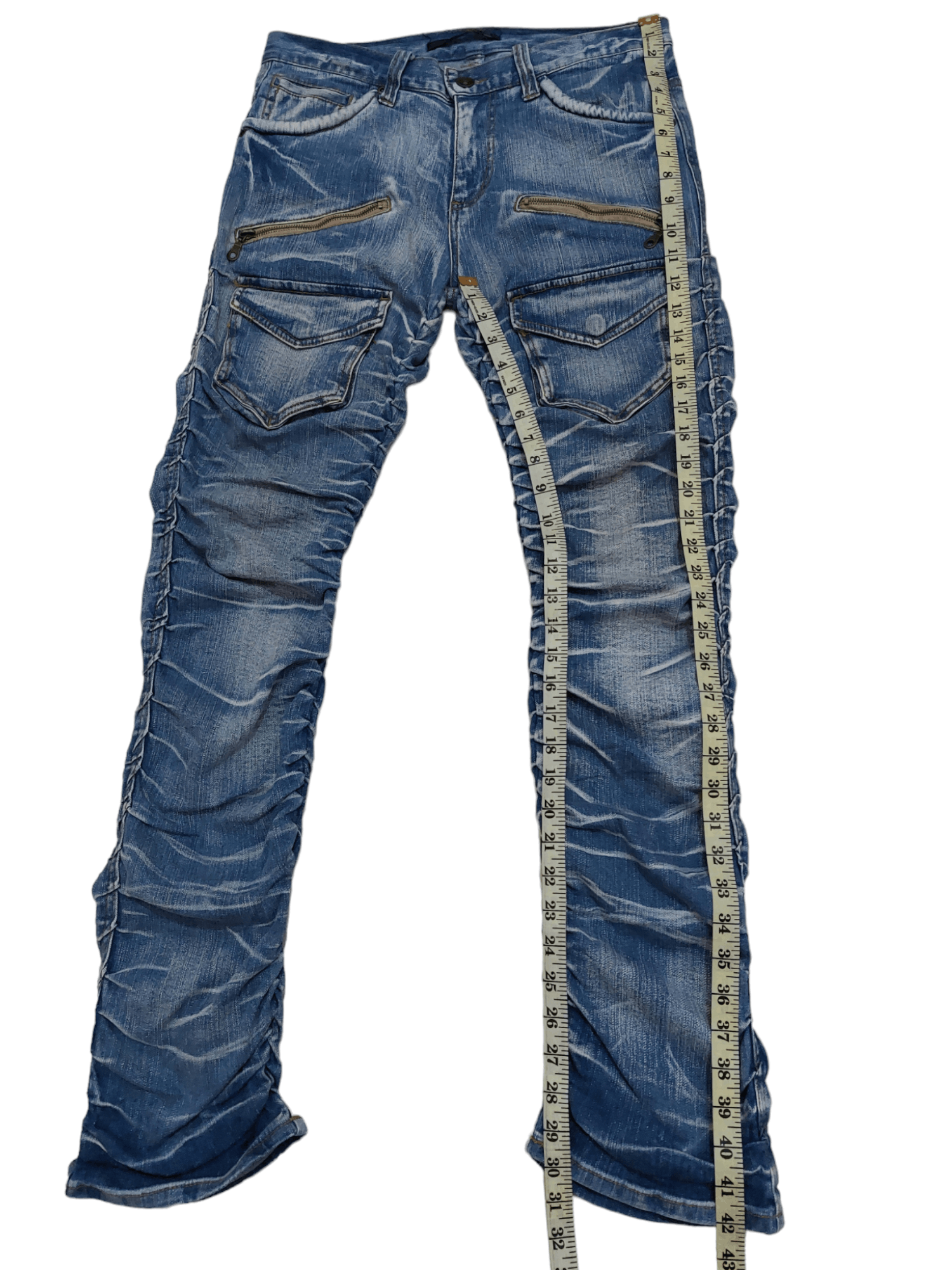 Japanese Brand × Le Grande Bleu (L.G.B.) Clonedenglu Multipocket Denim Size US 32 / EU 48 - 17 Thumbnail