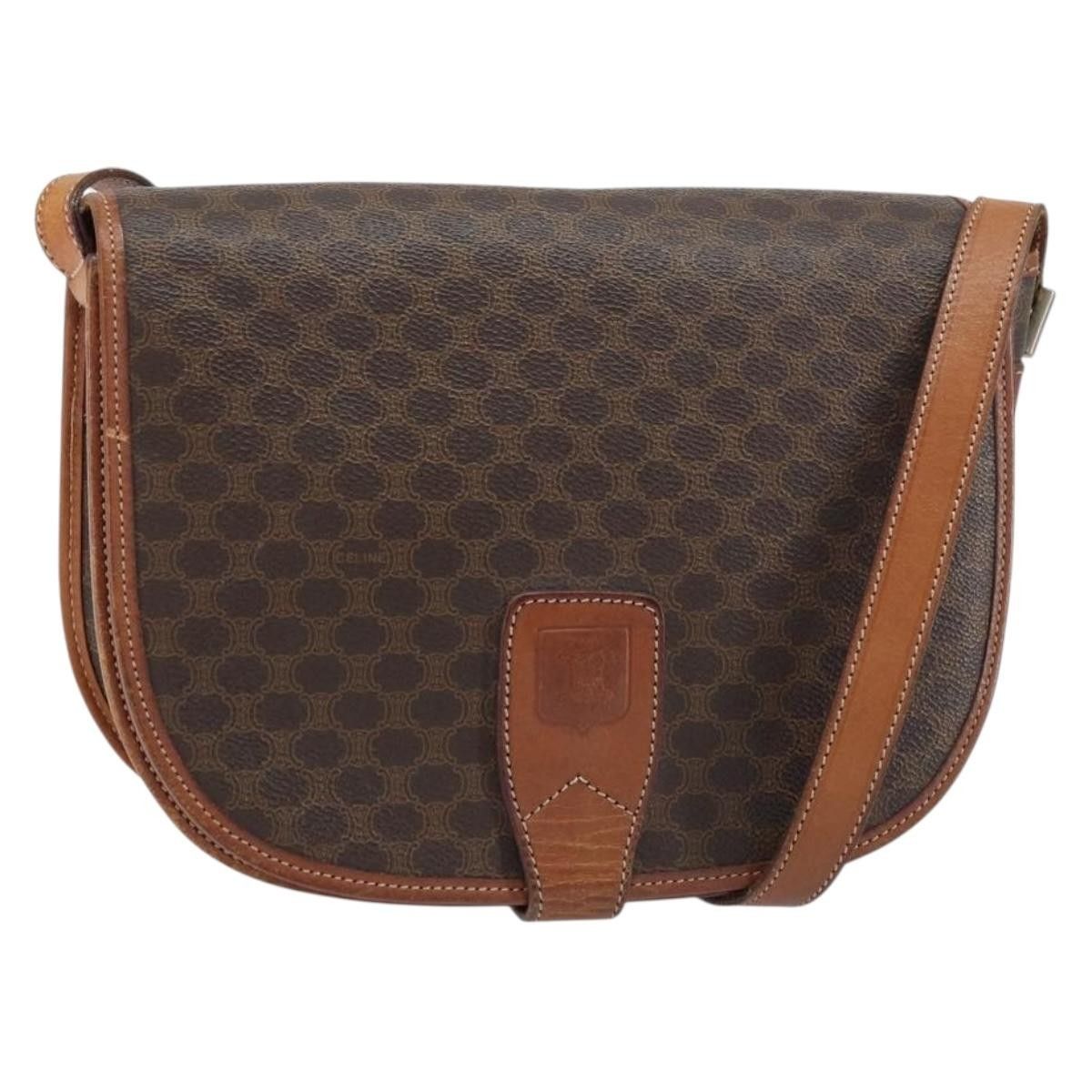 Celine Celine Macadam Shoulder Bag PVC Leather Size ONE SIZE - 1 Thumbnail
